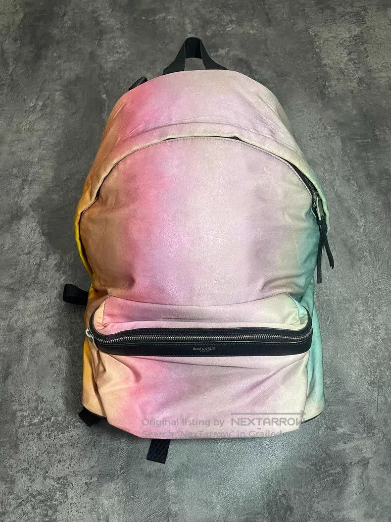 Saint Laurent Paris Saint Laurent Paris Fruit Color Multicolor Gradient Fading Size ONE SIZE - 2 Thumbnail