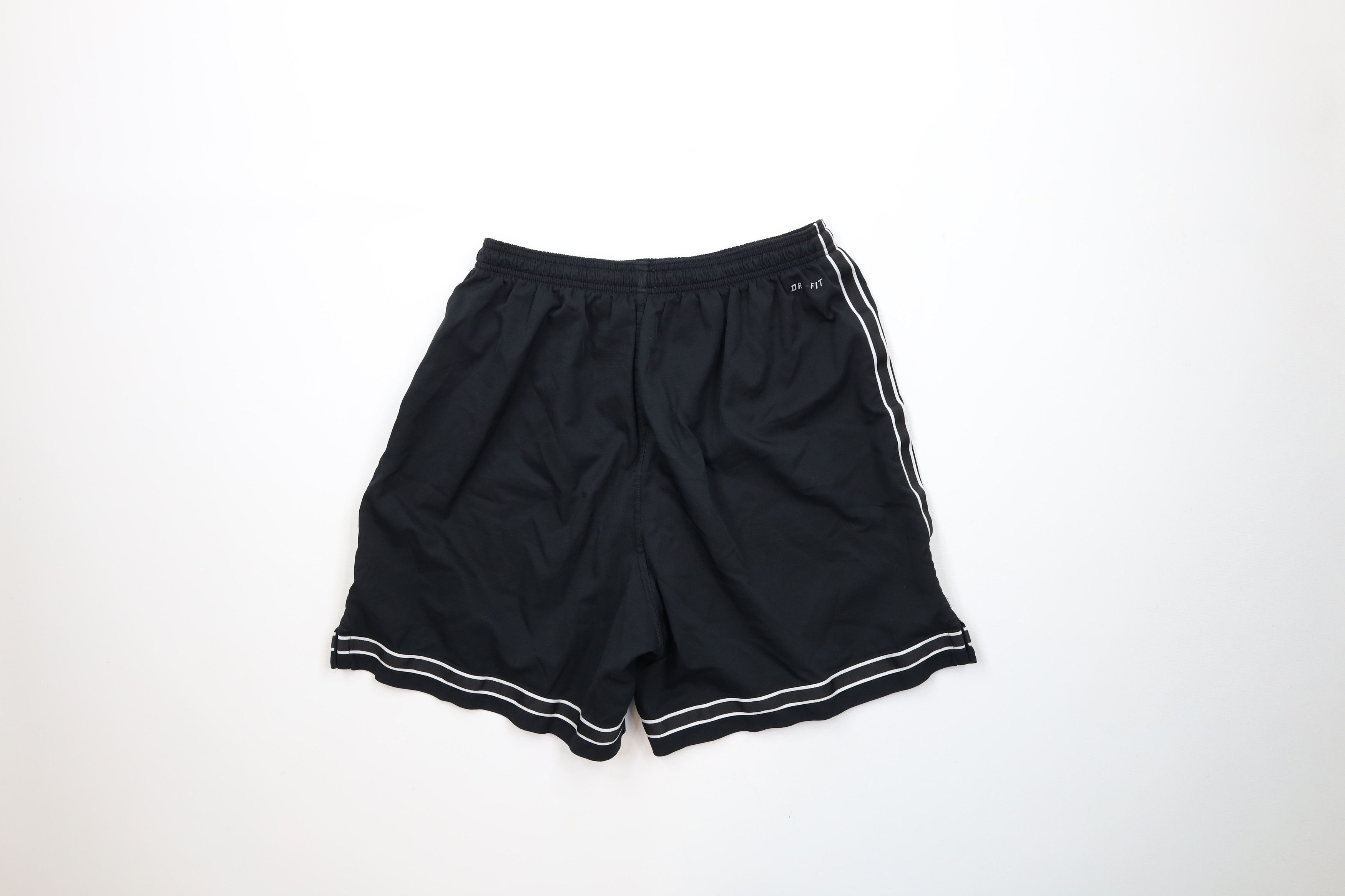 Nike × Vintage Vintage Nike Running Jogging Soccer Shorts Black Polyester Size US 32 / EU 48 - 9 Thumbnail
