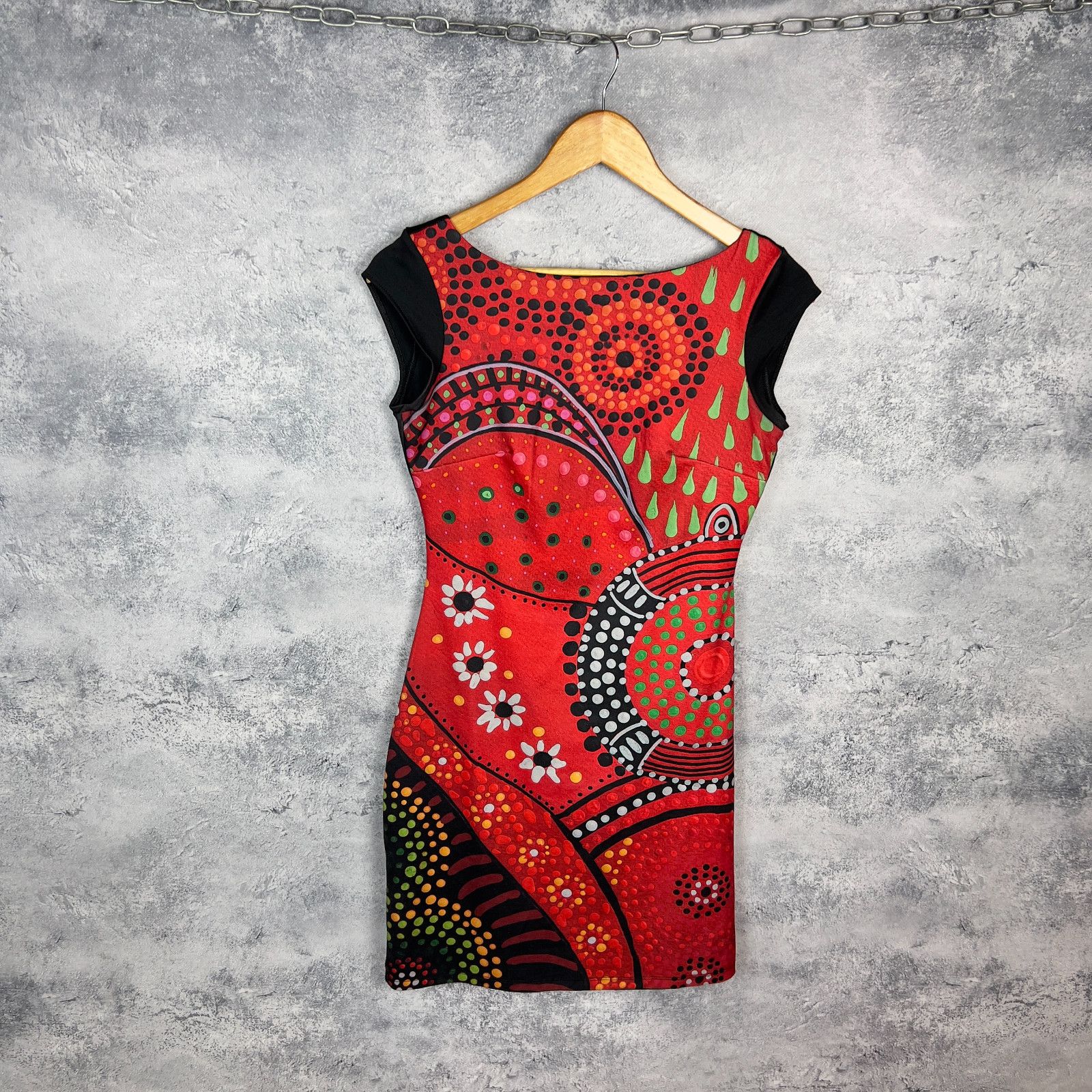 Desigual Desigual Dress Women's Size S Multicolor ` Size S / US 4 / IT 40 - 1 Thumbnail