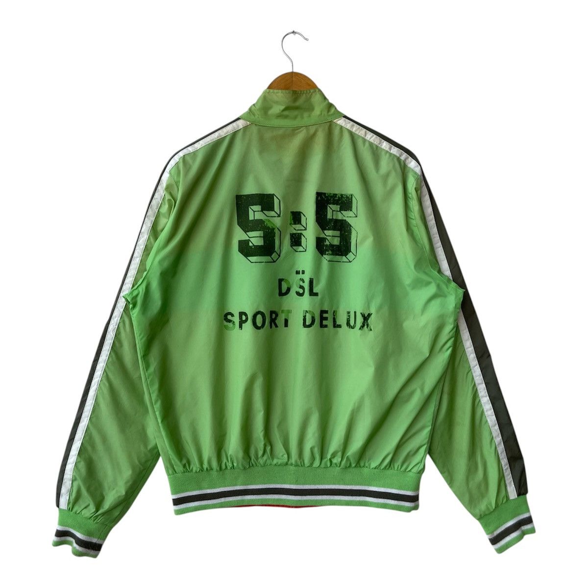 Diesel Vintage 55DSL Diesel Reversible Jacket Sport Delux Size US M / EU 48-50 / 2 - 4 Thumbnail