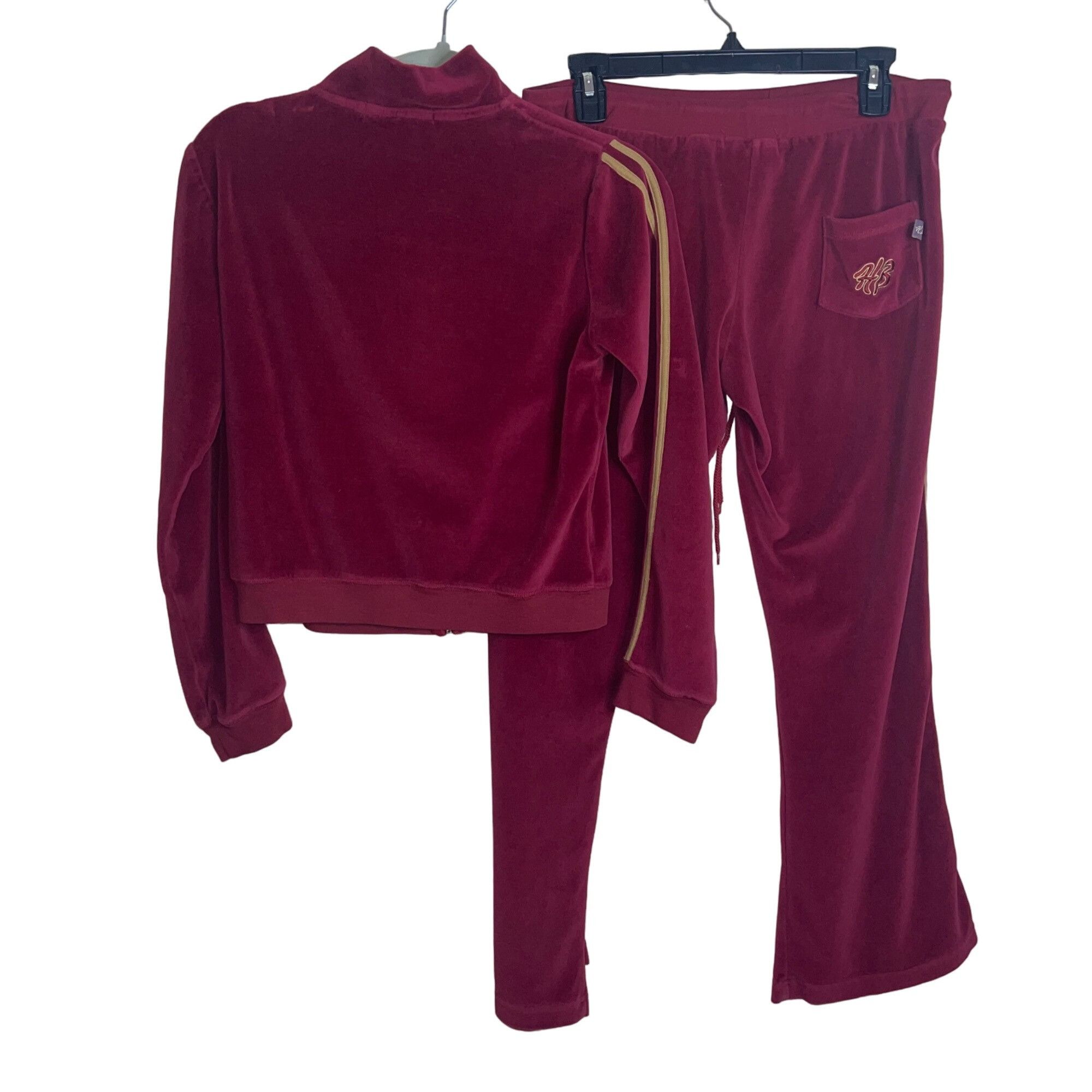 Other Hale Bob Vintage 90s Womens Track Suit Size M Red Size ONE SIZE - 2 Thumbnail