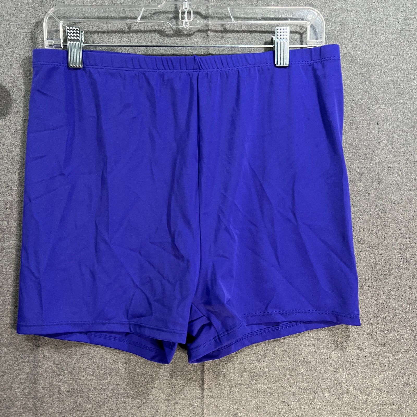 Other Kim Gravel x Swimsuits Scoop Neck Tankini Set w/ Bike Shorts Size XXL / US 16-18 / IT 52-54 - 3 Thumbnail