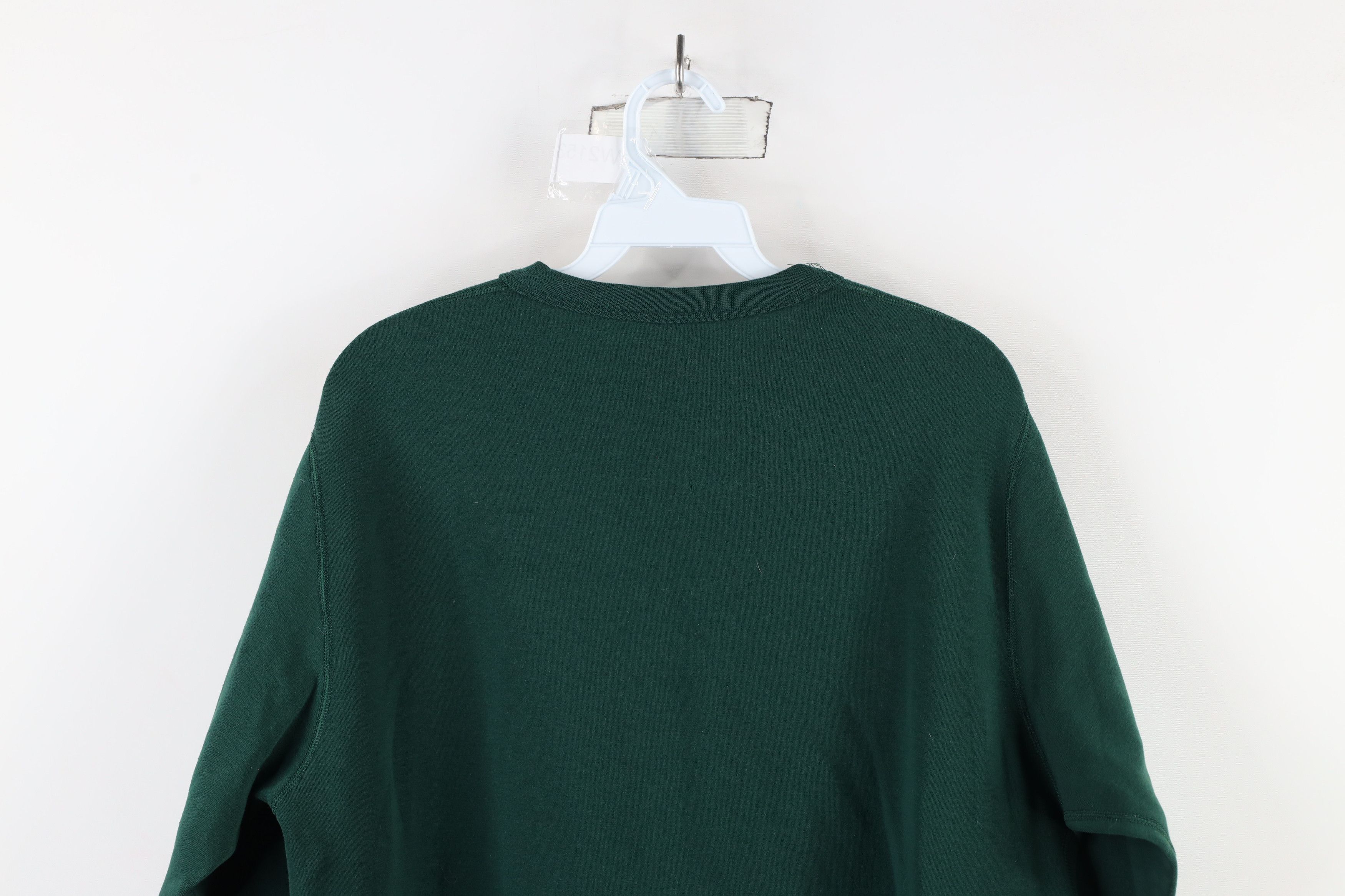 Cabelas × Vintage Vintage 90s Cabelas Baselayer Long Sleeve T-Shirt Green USA Size US XL / EU 56 / 4 - 10 Thumbnail