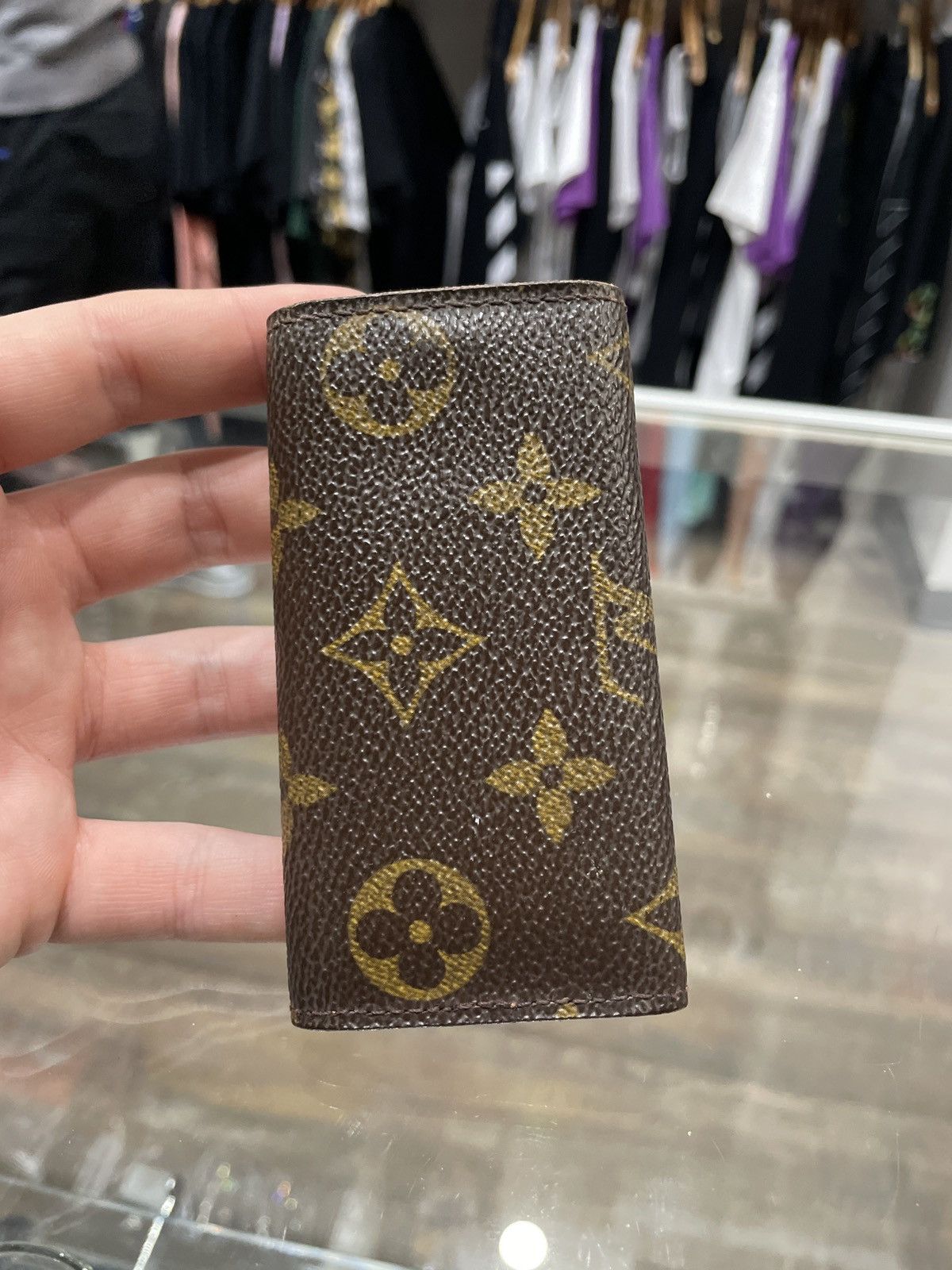 Louis Vuitton Louis Vuitton Brown Monogram Key Holder Size ONE SIZE - 4 Thumbnail