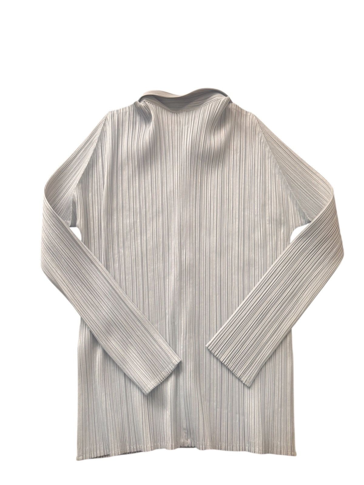 Pleats Please Issey Miyake Pleats Please Issey Miyake Button Up Top Size L / US 10 / IT 46 - 2 Thumbnail