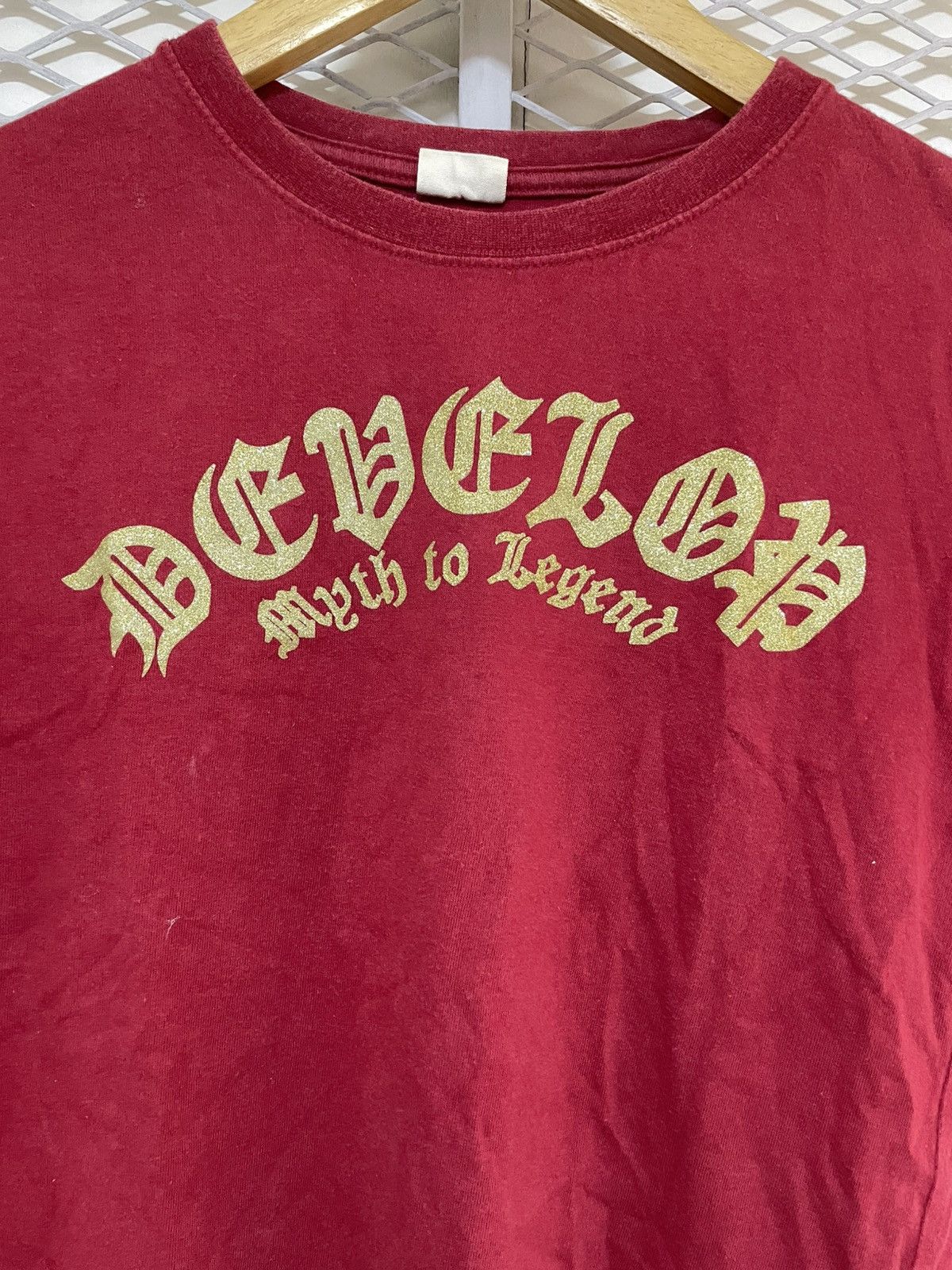Japanese Brand Japanese Develop mythic to legend Tshirt Size US M / EU 48-50 / 2 - 4 Thumbnail