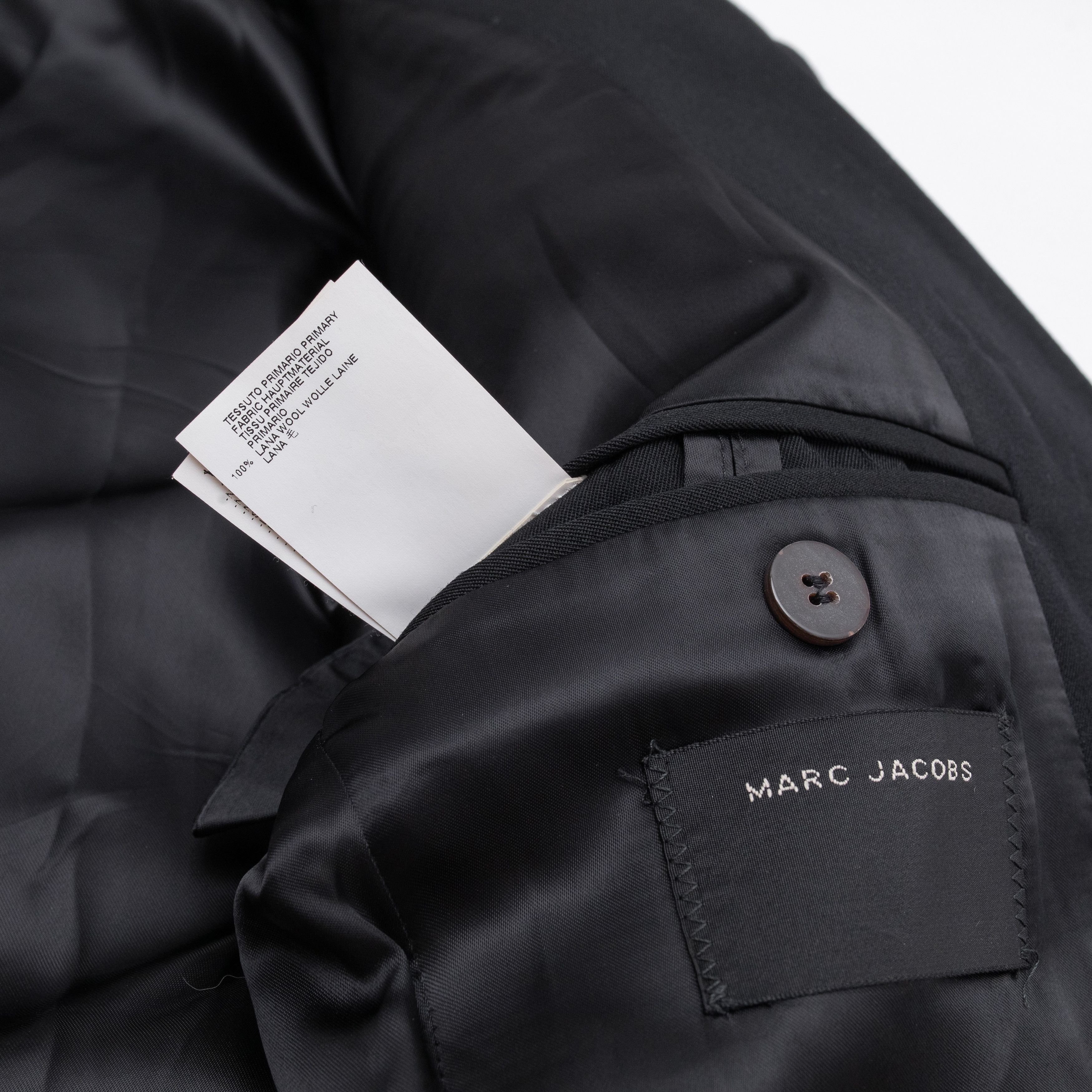 Marc Jacobs MARC JACKOBS 1,4k$ Wool Tuxedo Blazer Size US M / EU 48-50 / 2 - 8 Thumbnail