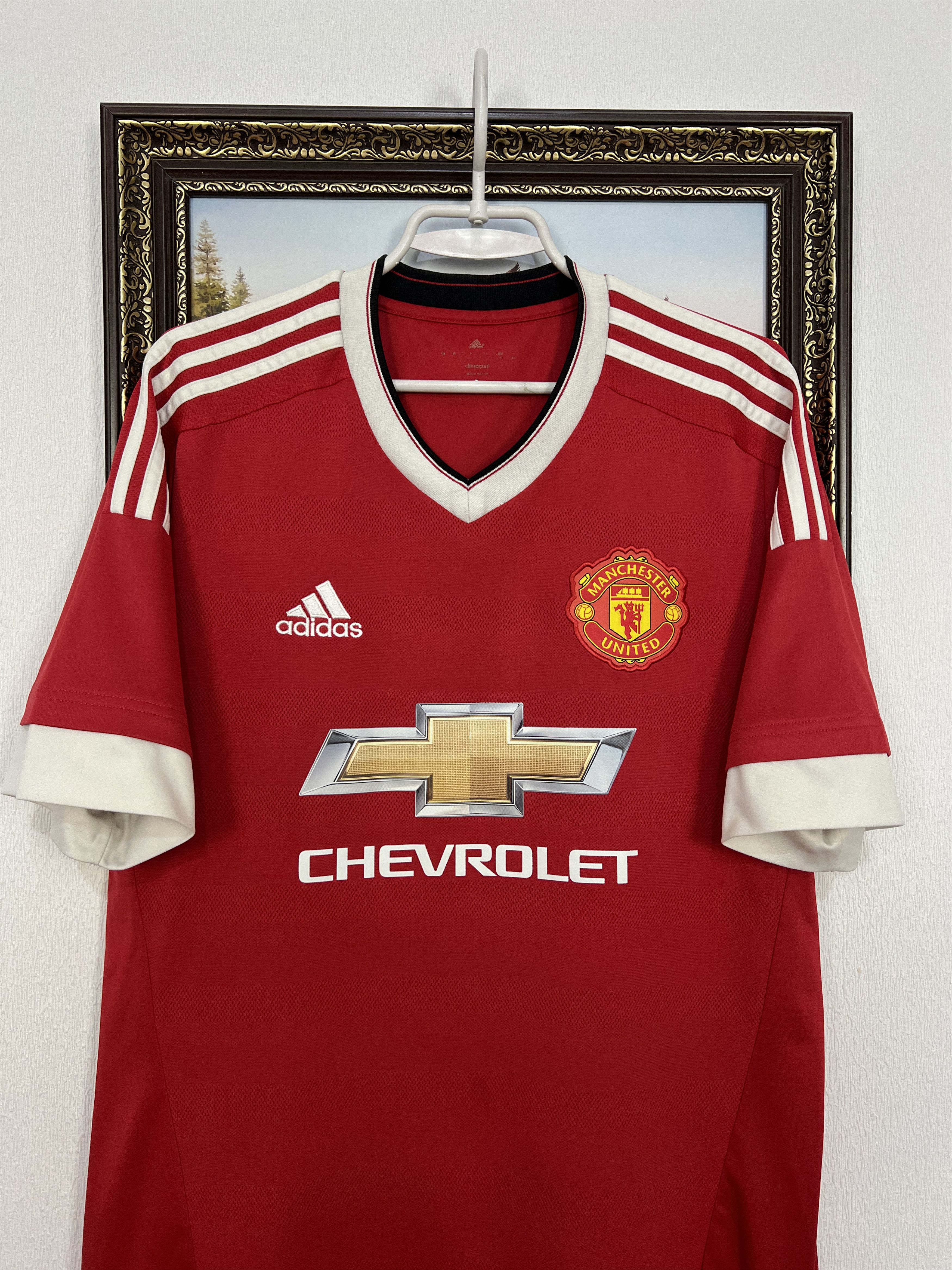 Adidas Manchester United Home football shirt 2015 Soccer Adidas Size US L / EU 52-54 / 3 - 2 Thumbnail