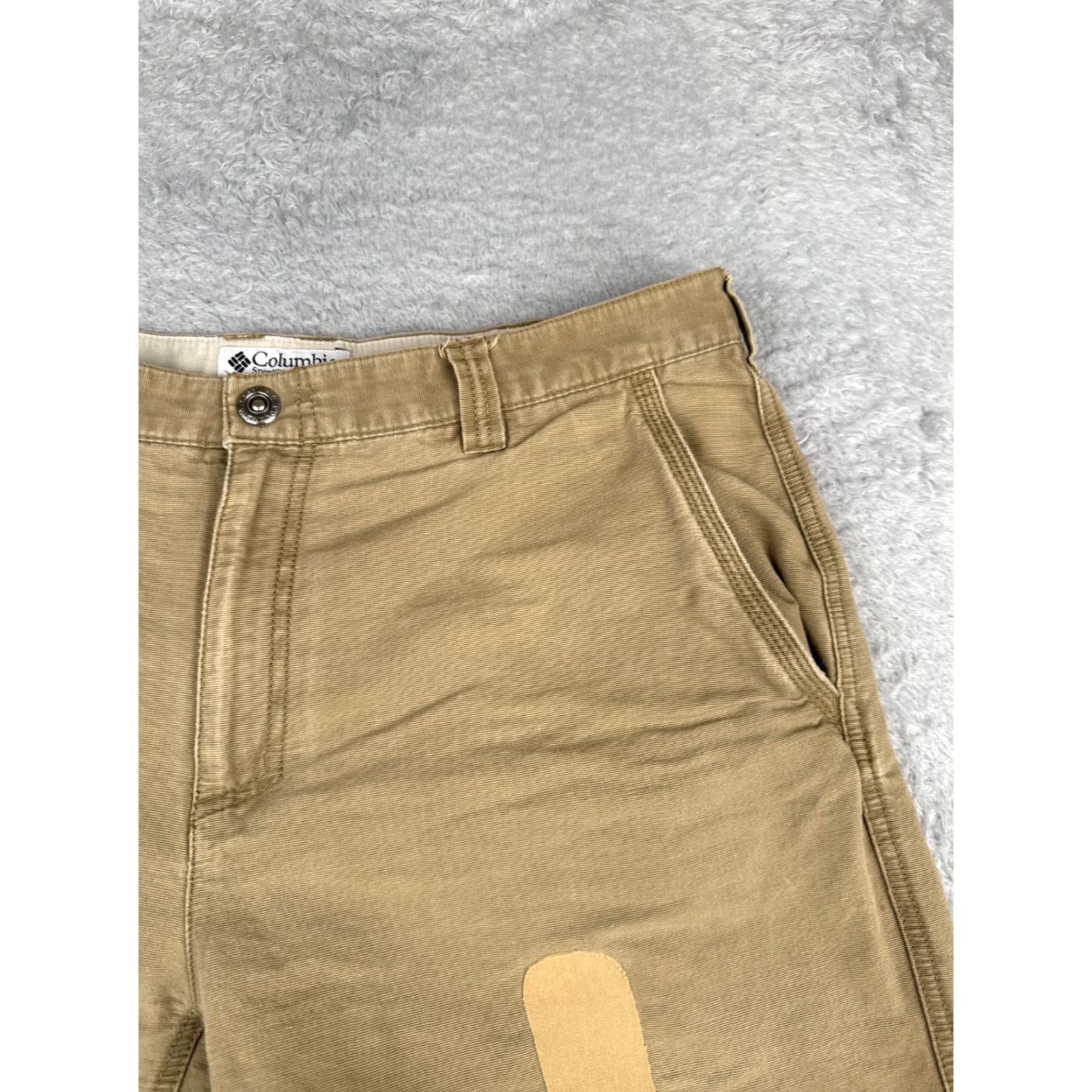 Vintage VINTAGE Columbia Shorts Mens 36 Beige Cargo Carpenter Cotton Patches 36x9 Size US 36 / EU 52 - 5 Thumbnail