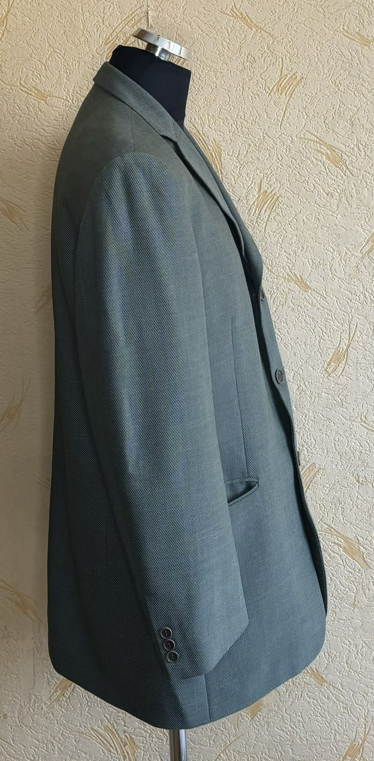 Balmain Balmain Paris gray Blazer wool size. 42R Size 42R - 4 Thumbnail