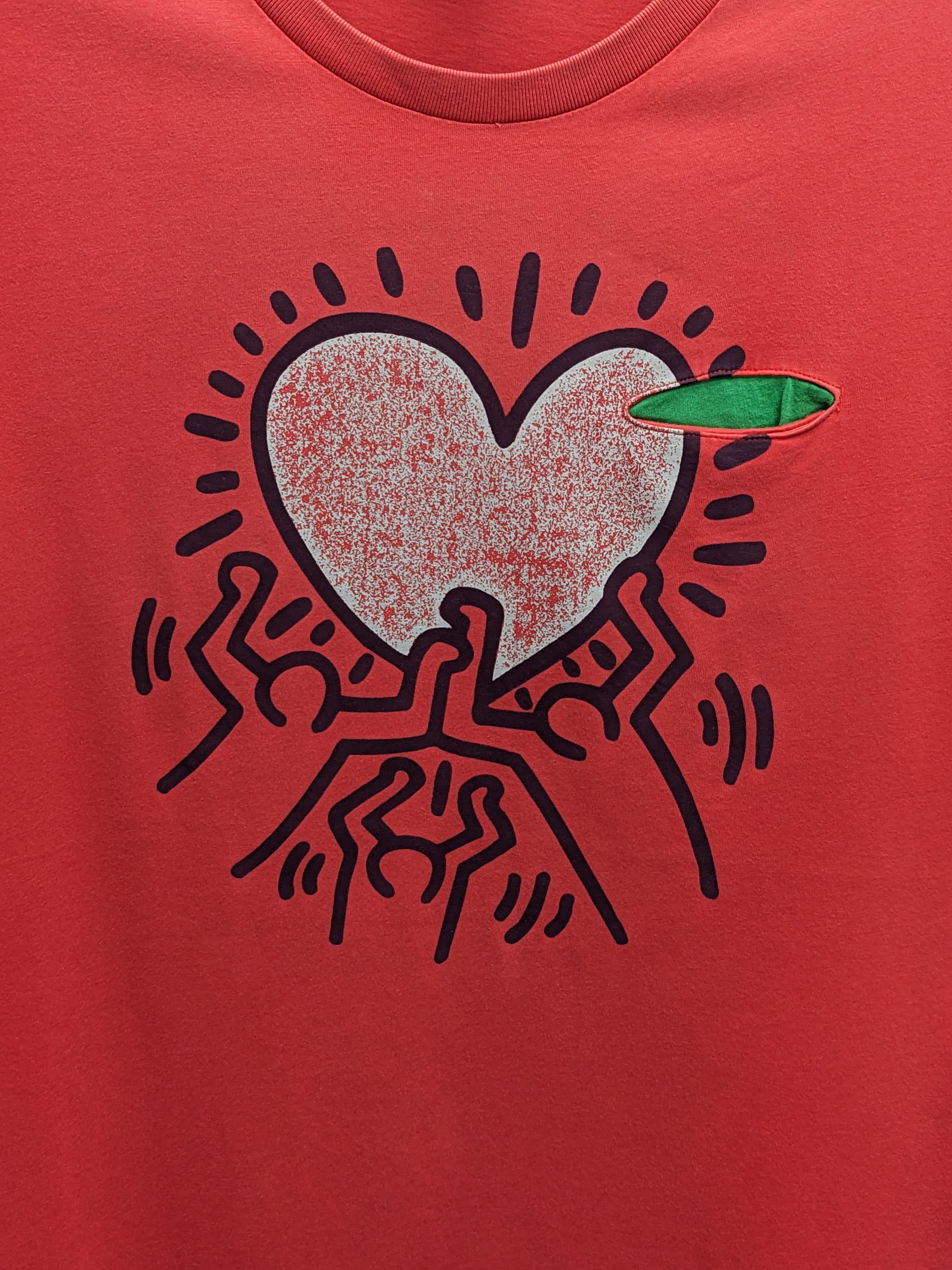 Keith Haring JAPANESE BRAND X KEITH HARING TSHIRT Size US L / EU 52-54 / 3 - 3 Thumbnail