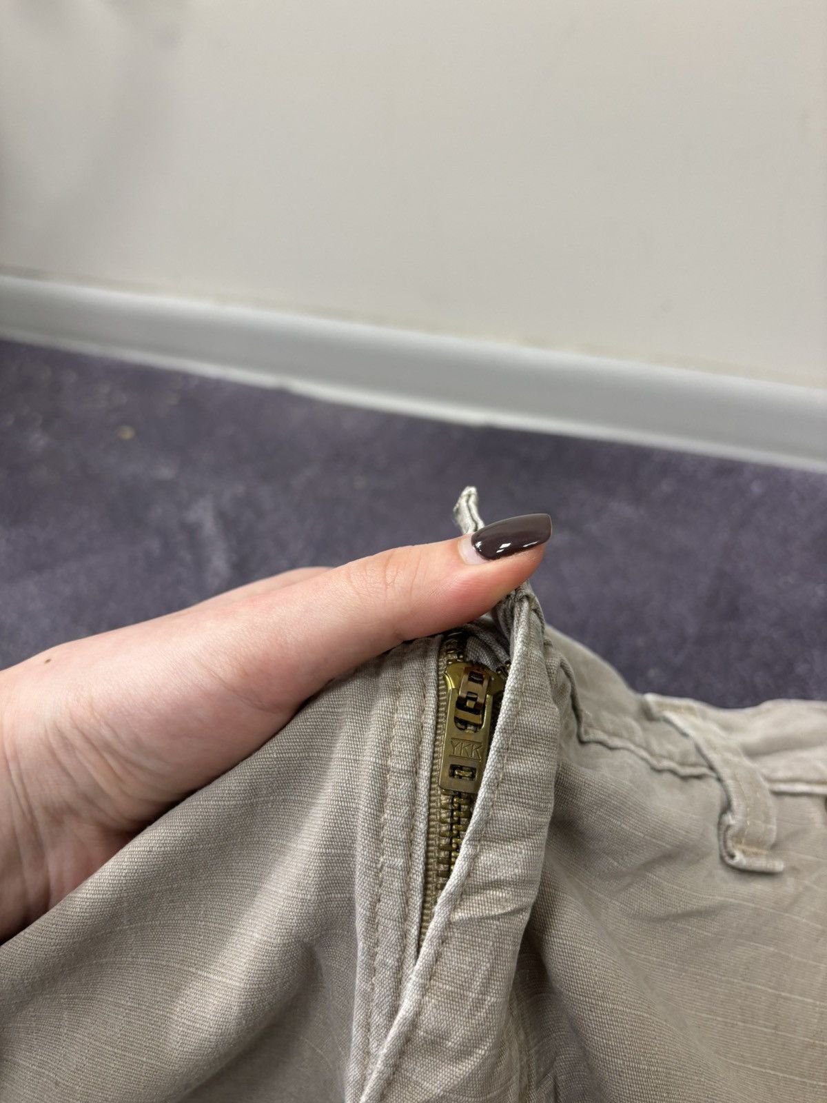 Carhartt Vintage Carhartt Y2K Relaxed Fit Work Hype Baggy Cargo Pants Size US 34 / EU 50 - 14 Thumbnail