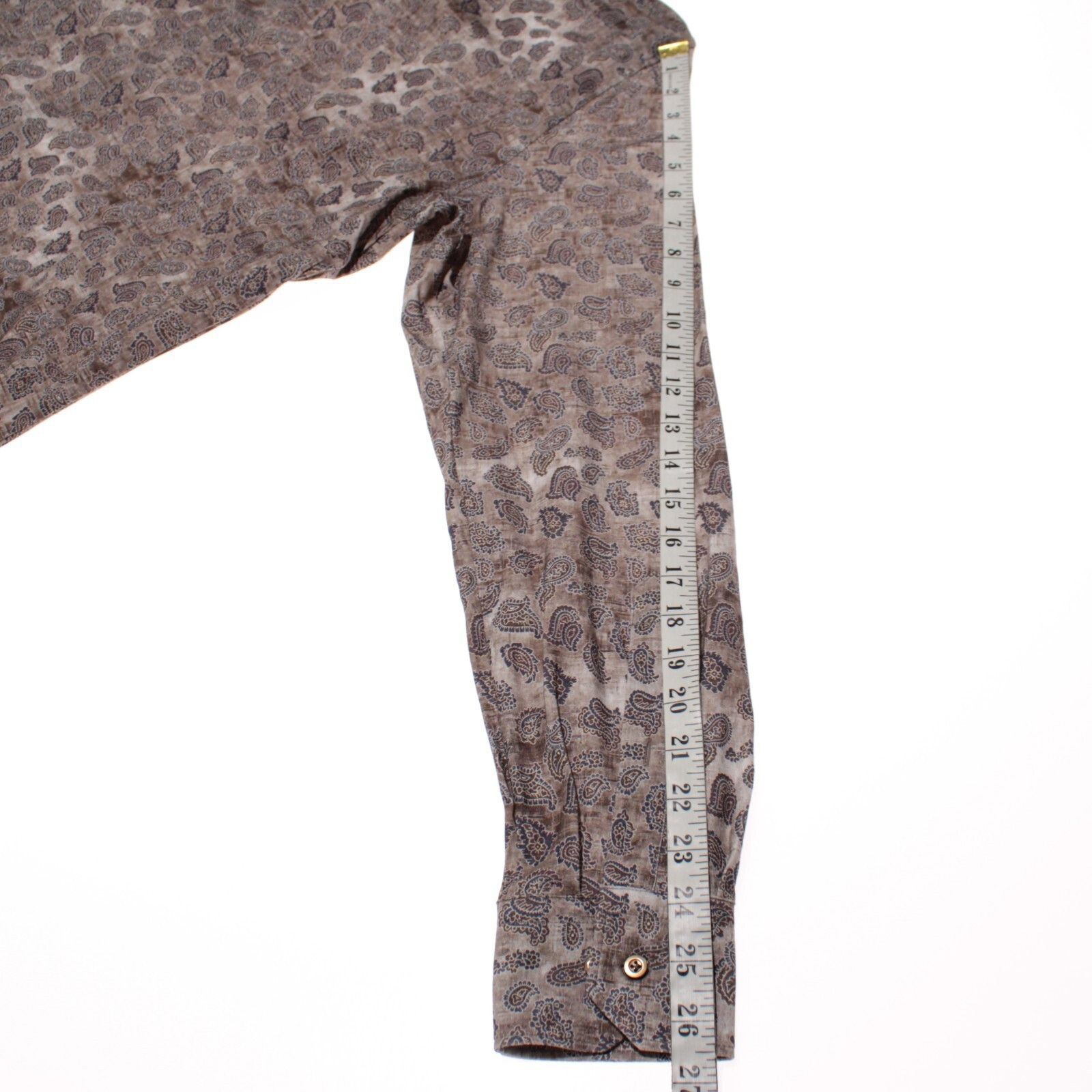 Other Emanuel Berg New with tags Shirt Size L US In Brown Size US L / EU 52-54 / 3 - 5 Thumbnail