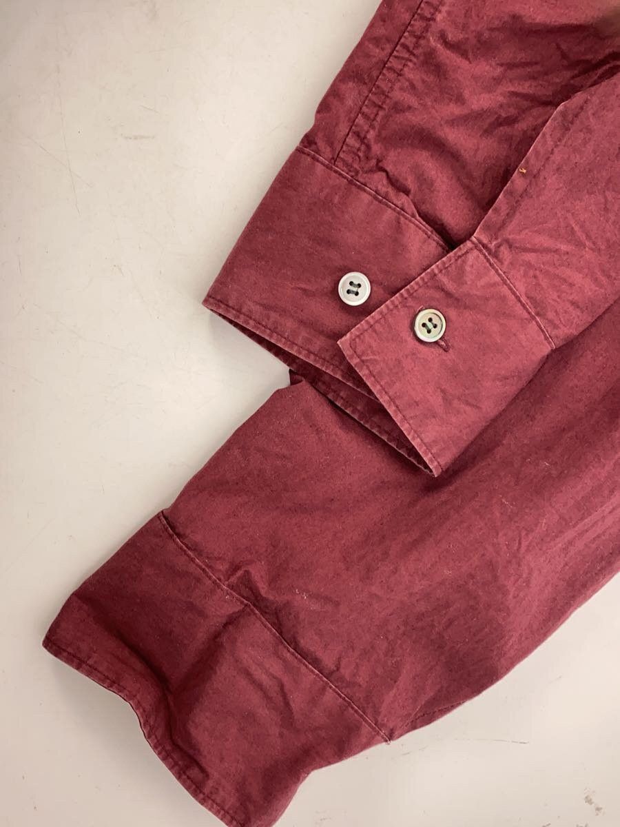 Undercover Undercover Cotton Long Sleeve Shirt Bordeaux Size US L / EU 52-54 / 3 - 5 Thumbnail