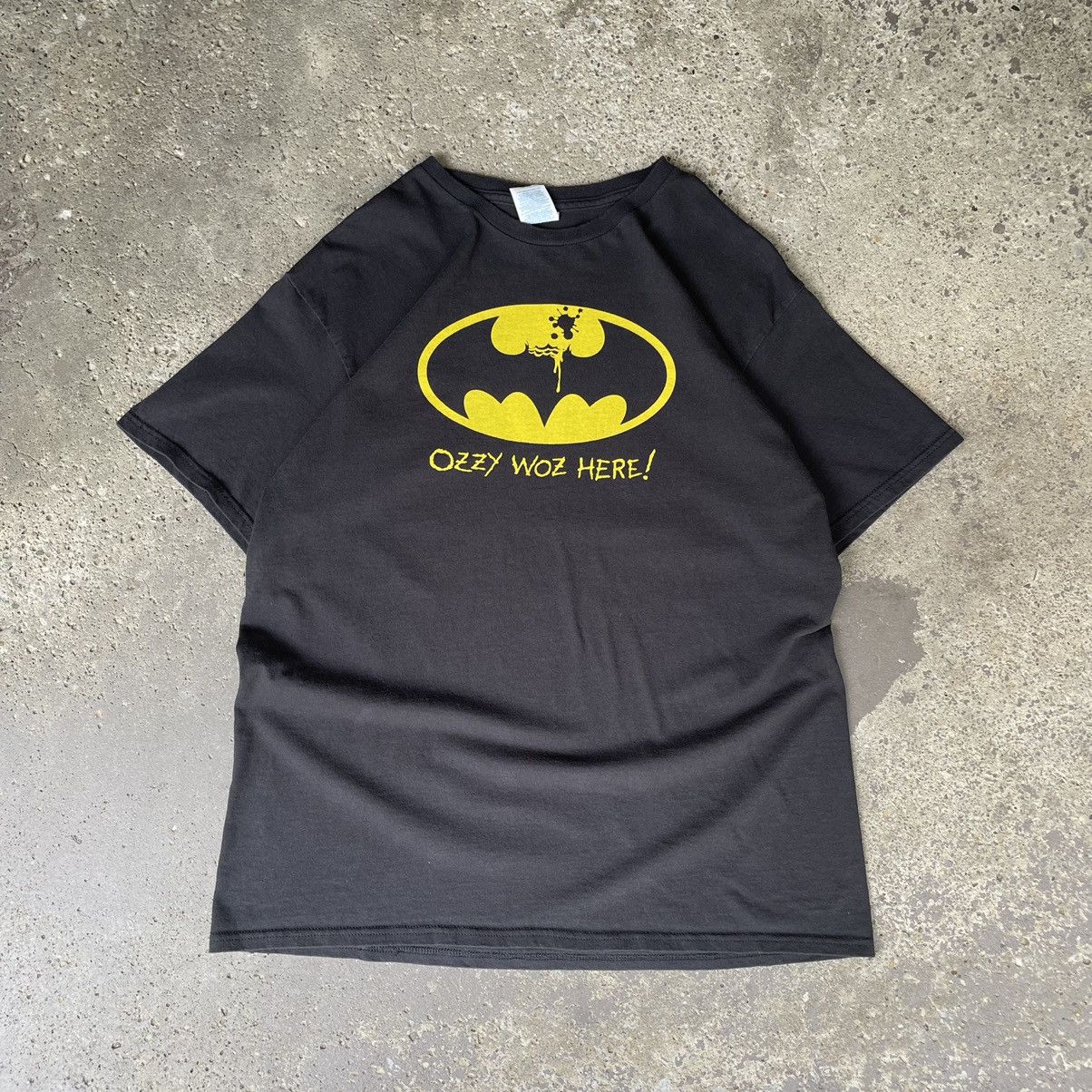 Ozzy Osbourne Concert Tee VINTAGE Y2K OZZY OSBOURNE WASH HERE BATMAN ...