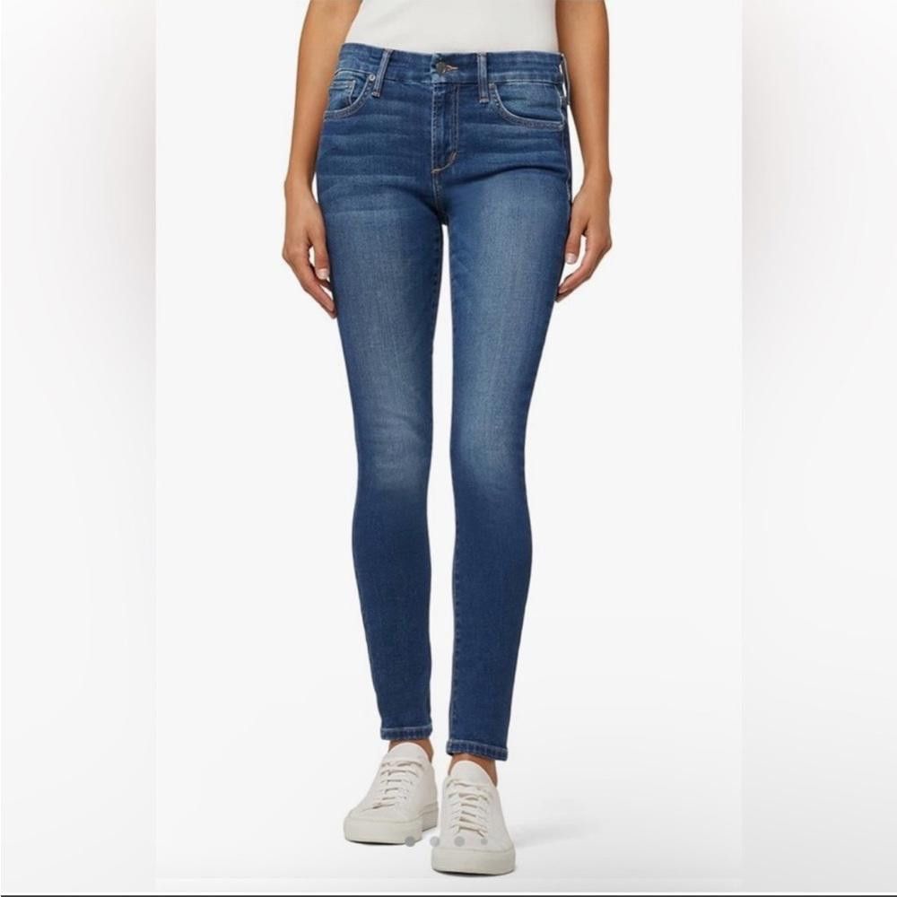 Designer JOE’S Skinny Ankle The Icon Jeans Abbee Medium Wash Size 26 Size 26" / US 2 / IT 38 - 1 Thumbnail