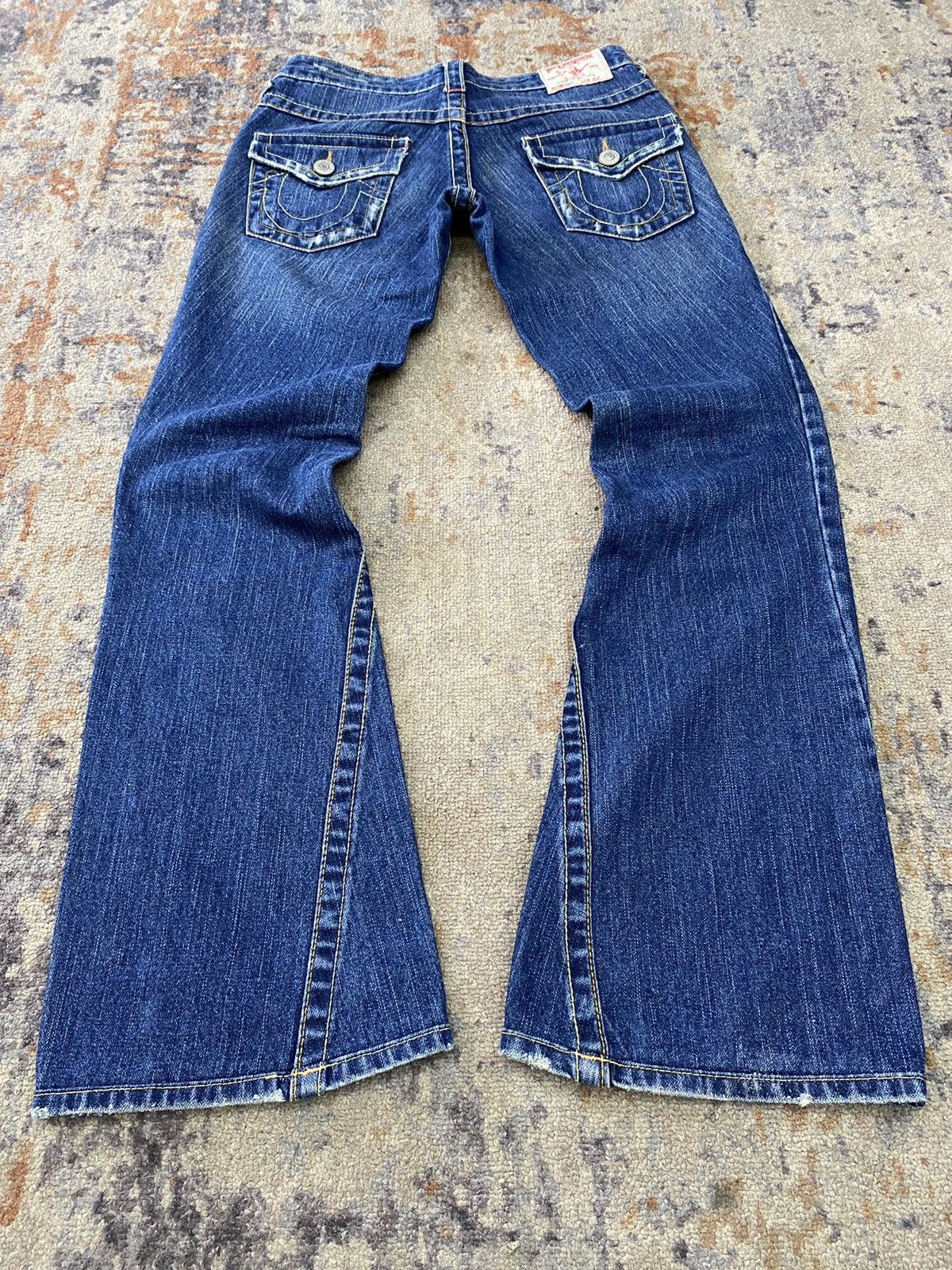 True Religion undefined true religion flare jeans pant 28x30 Size US 28 / EU 44 - 6 Thumbnail