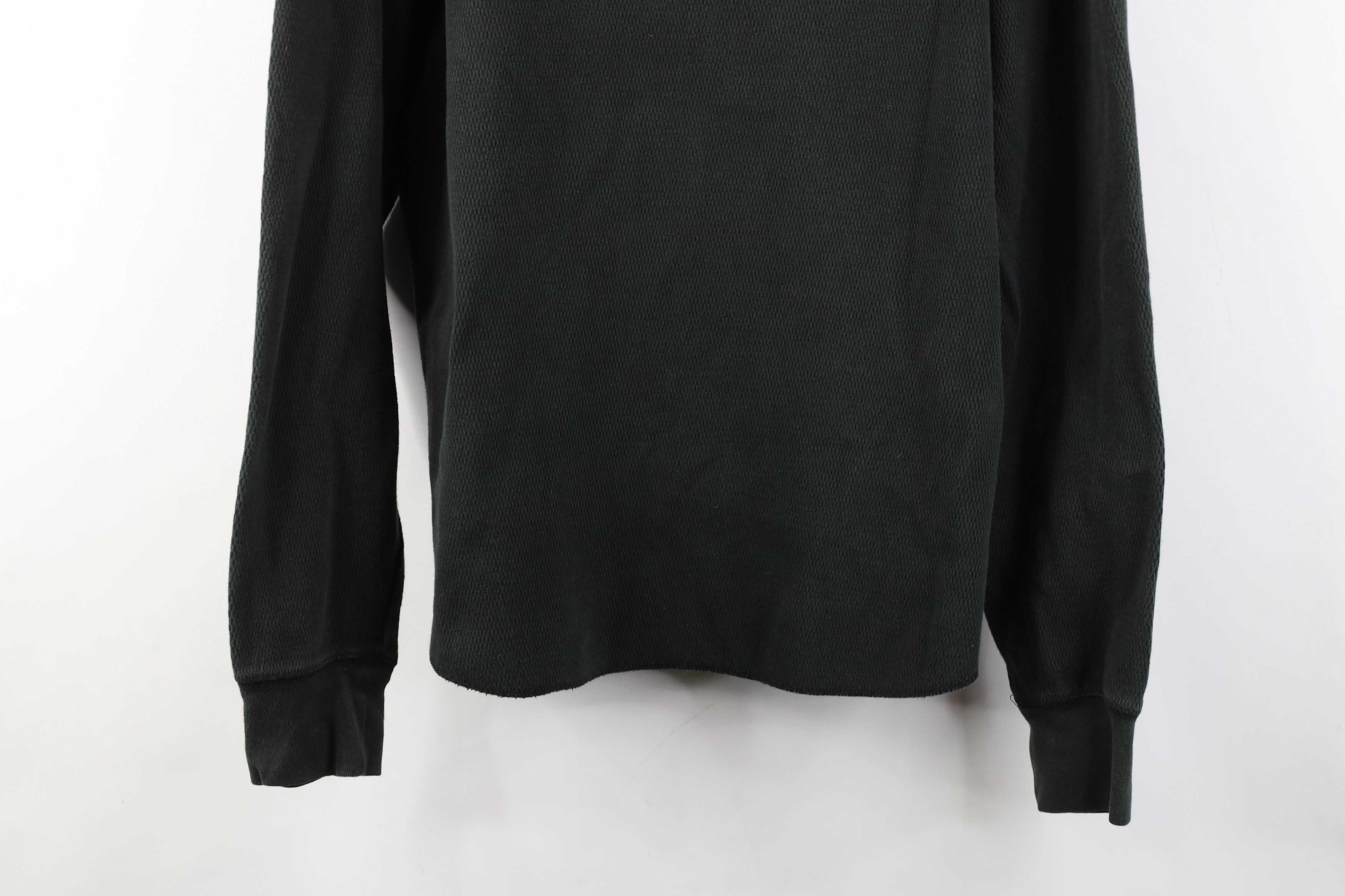 Gap Vintage 90s Y2K Gap Thermal Waffle Knit Long Sleeve T-Shirt Size US L / EU 52-54 / 3 - 3 Thumbnail