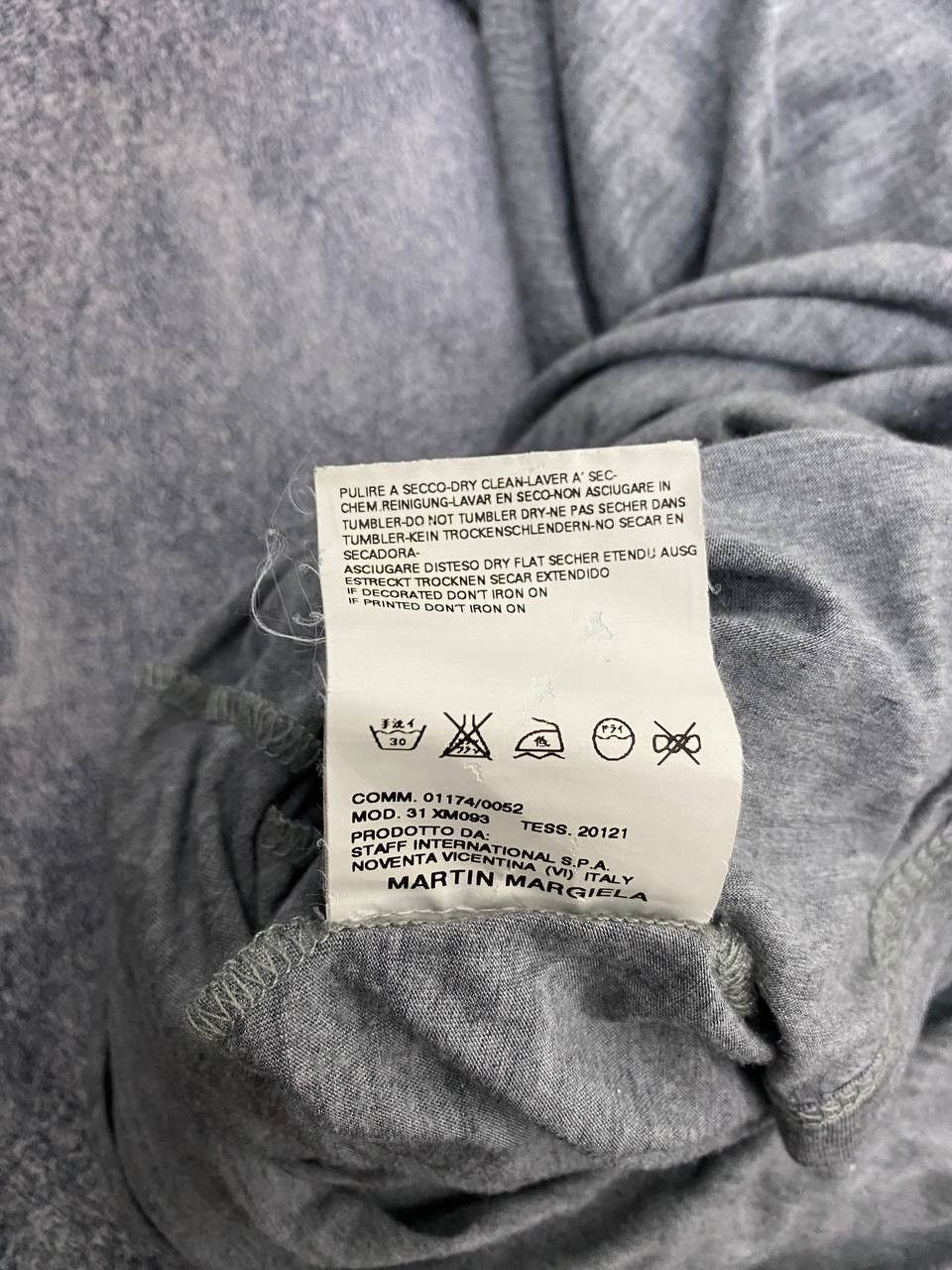 Maison Margiela Maison Margiela Blank Tag F/W 2005 Assymetrical L/S dress Size M / US 6-8 / IT 42-44 - 12 Thumbnail