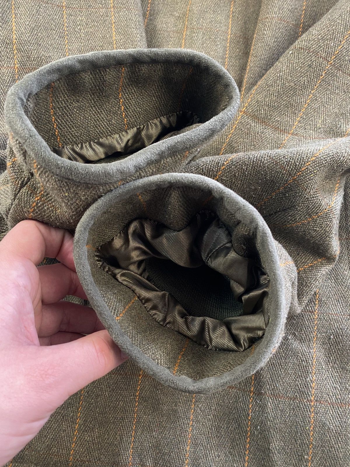 Vintage Vintage Old England Windowpane Tweed Hunting Coat Jacket M Size US M / EU 48-50 / 2 - 15 Thumbnail