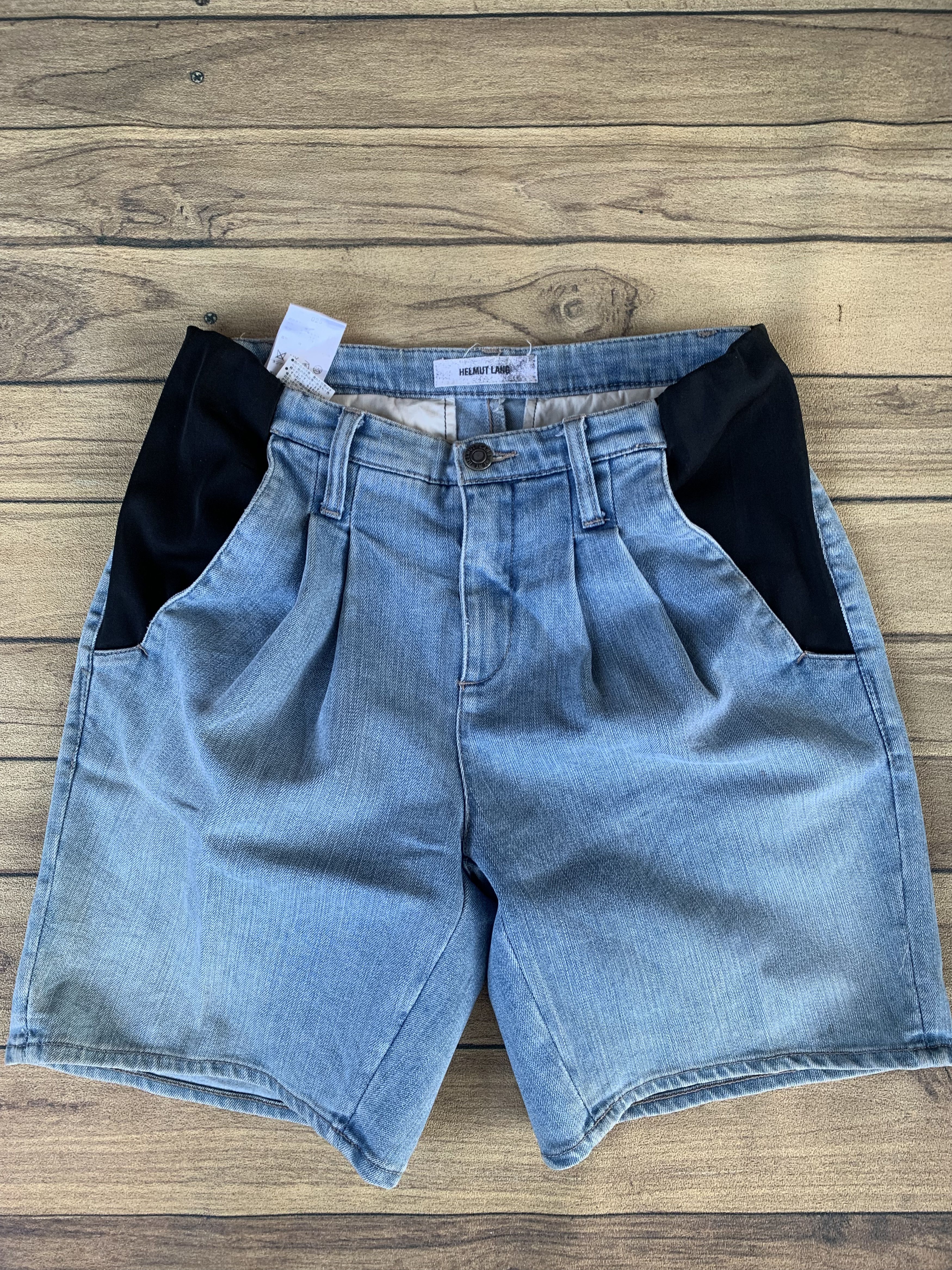 Helmut Lang Helmut Lang archive Wash denim Size 25" / US 0 / IT 36 - 1 Thumbnail