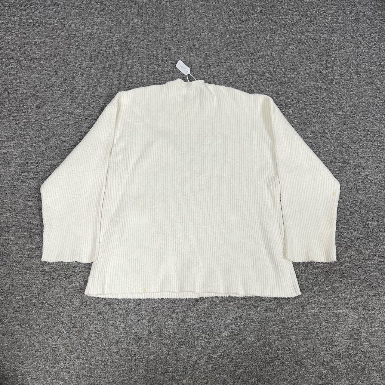 Balenciaga Balenciaga Lock Double B White Oversize Sweater 2501-Nextar Size US S / EU 44-46 / 1 - 2 Thumbnail