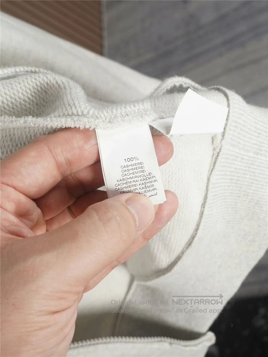 Brunello Cucinelli Thick Knit Cashmere Baseball Jacket. Size US M / EU 48-50 / 2 - 9 Thumbnail