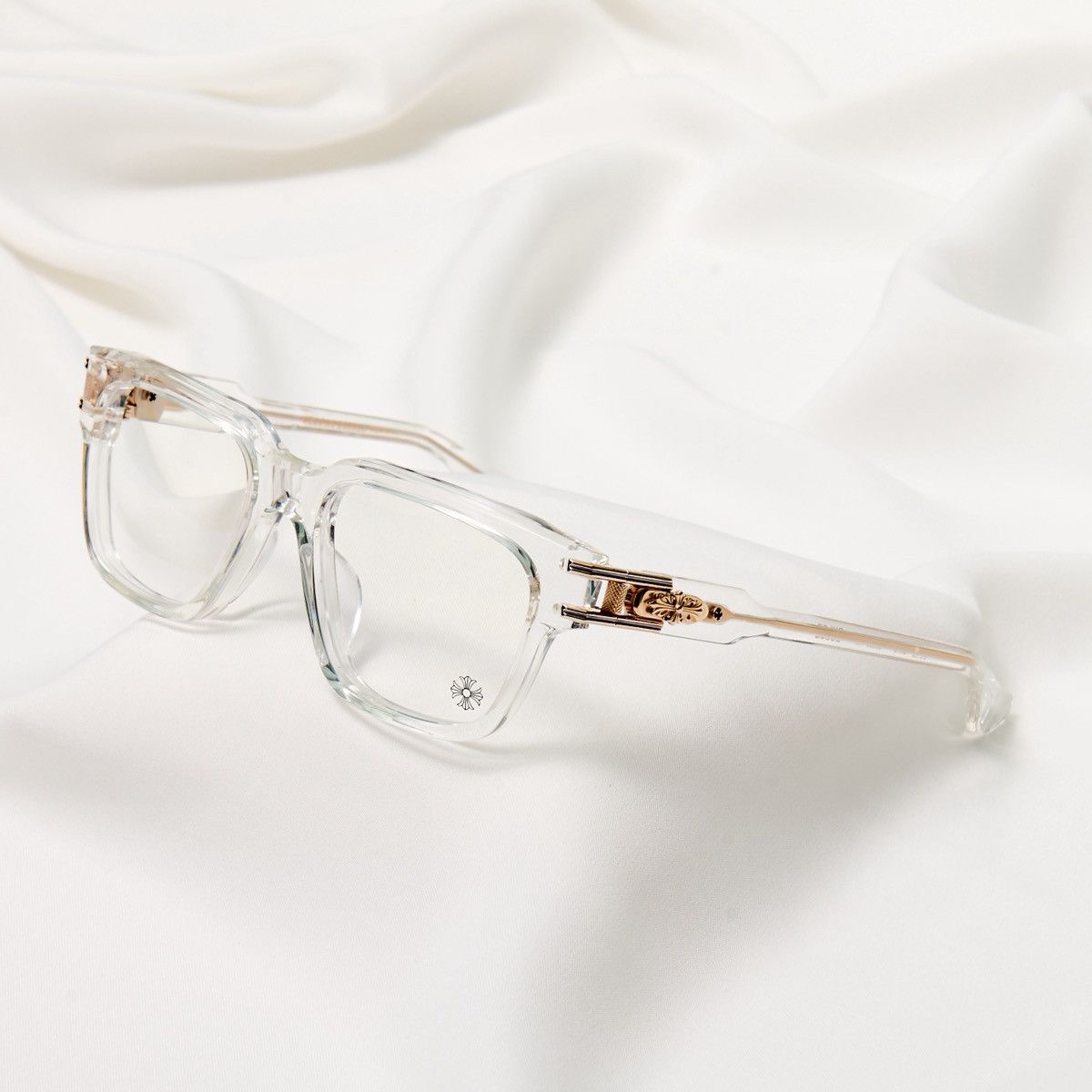 Chrome Hearts CHROME HEARTS BULGE CRYSTAL SUNGLASSES Size ONE SIZE - 2 Thumbnail