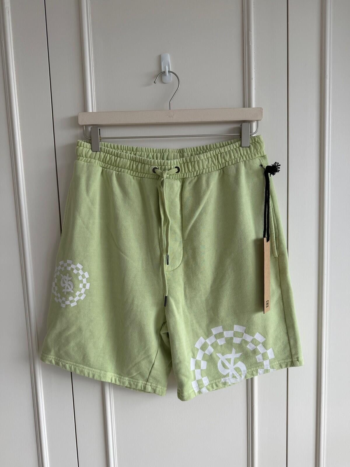 Ksubi new Ksubi mens team trak short lime green medium m shorts Size US 32 / EU 48 - 1 Thumbnail