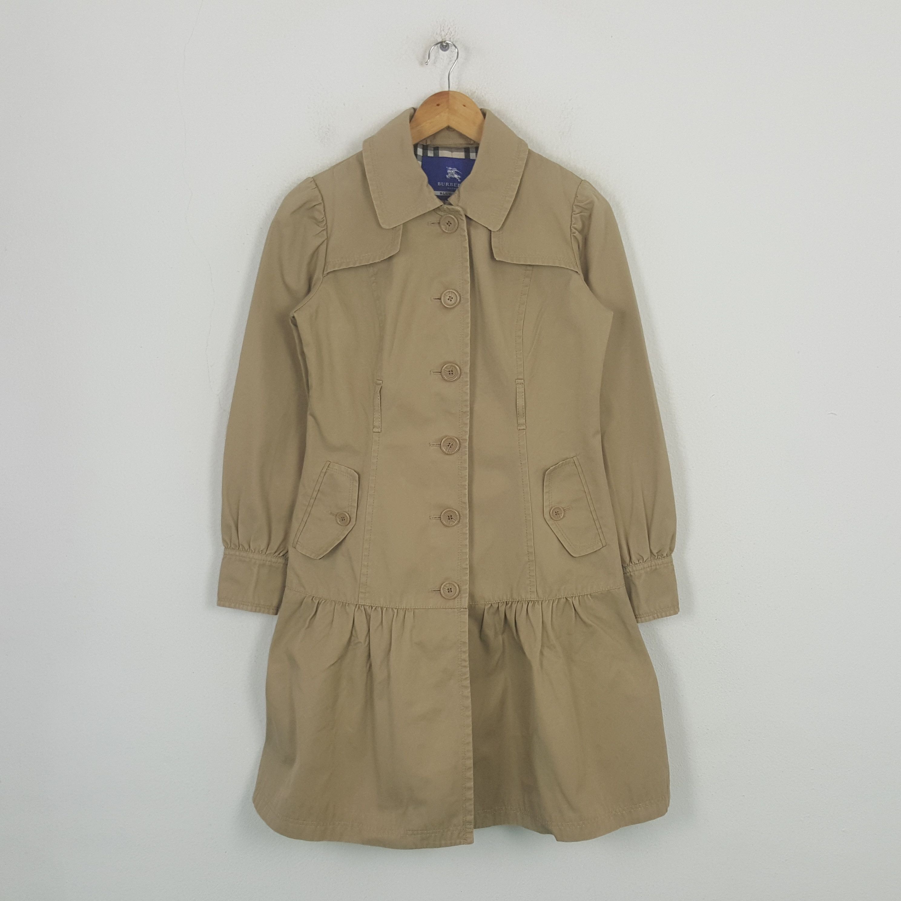 Burberry Vintage Burberry London Designer Trench Jacket C302N13 Size XS / US 0-2 / IT 36-38 - 3 Thumbnail