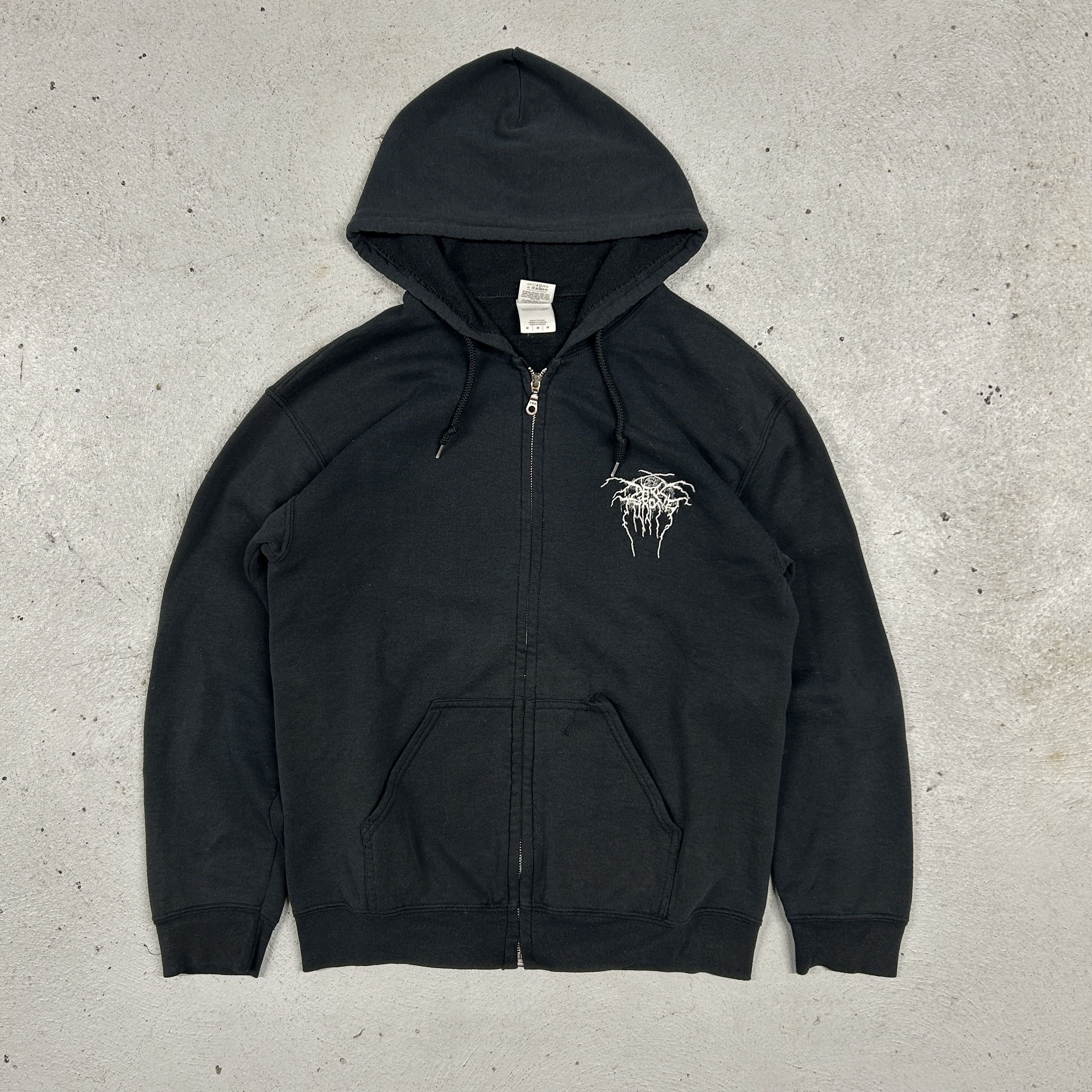 Vintage Vintage 2000s Darkthrone Panzerfaust hoodie Size US M / EU 48-50 / 2 - 2 Thumbnail