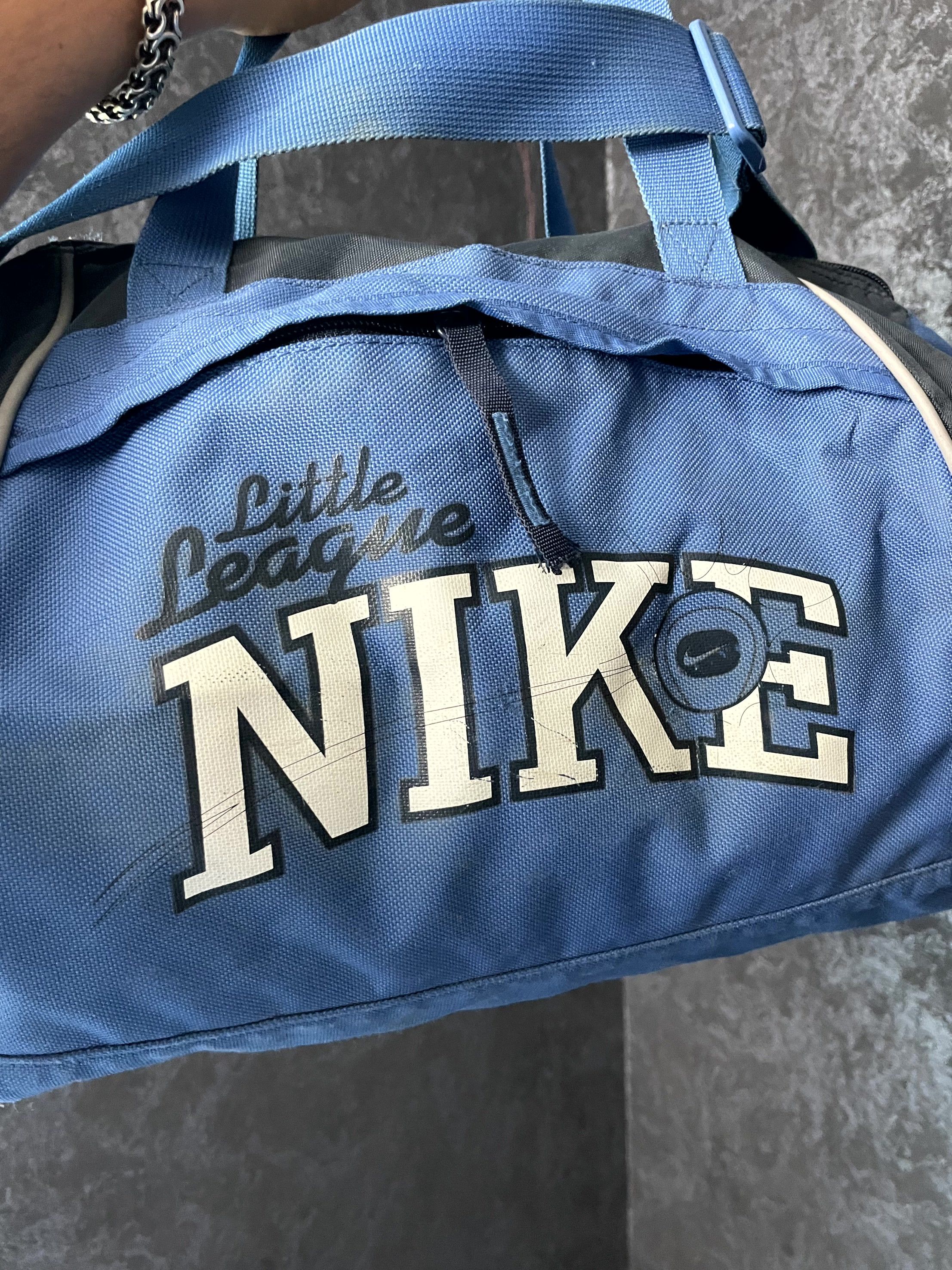 Nike × Vintage NIKE VINTAGE MINI GYM BAG BIG LOGO Size ONE SIZE - 2 Thumbnail
