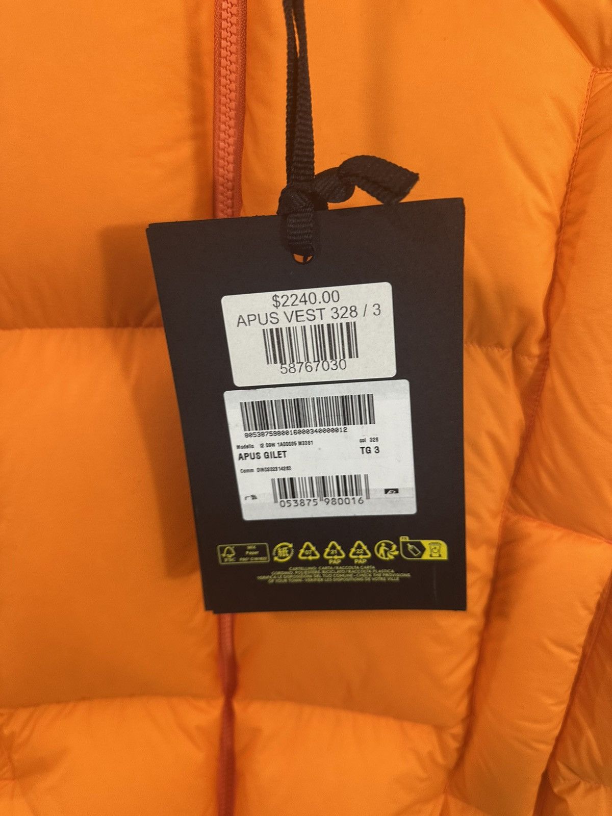 Moncler Moncler x Roc Nation Vest Size US L / EU 52-54 / 3 - 7 Thumbnail
