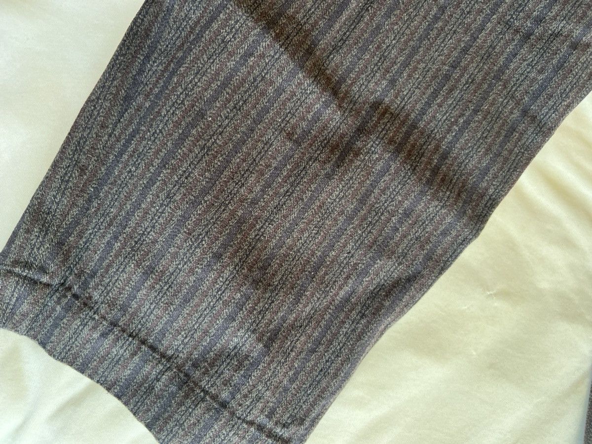 Pilgrim Surf + Supply Pilgrim LIPSI STRAIGHT PANT IN STRIPE Size US 34 / EU 50 - 3 Thumbnail