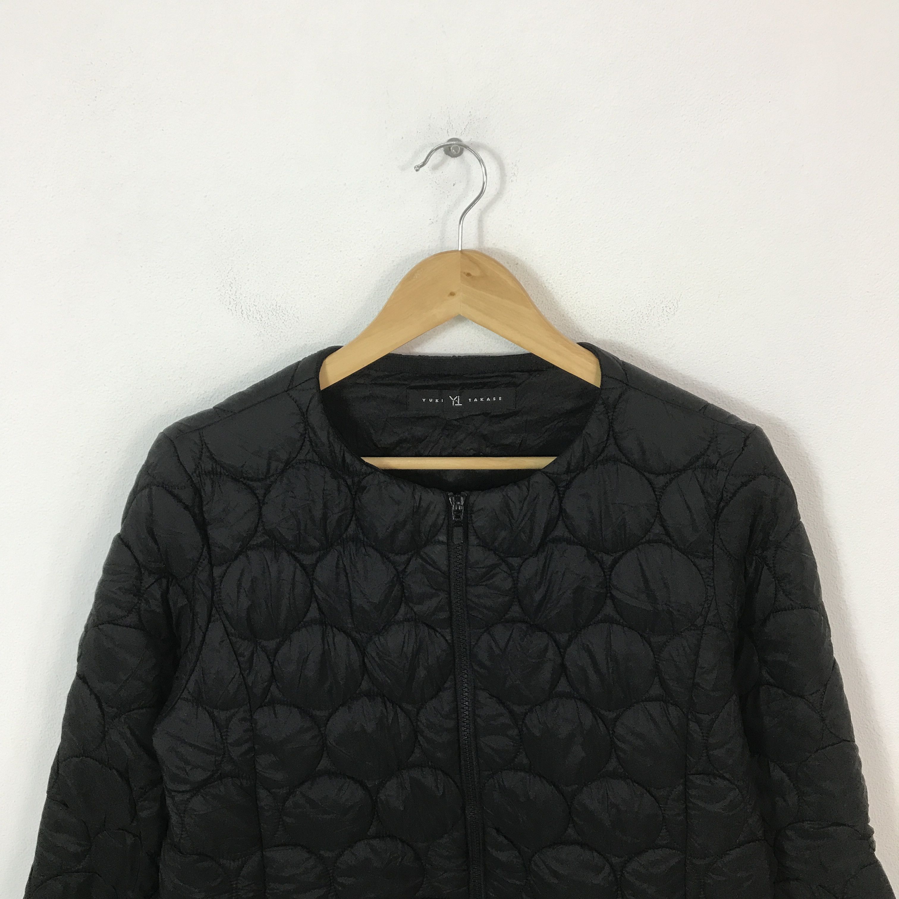Japanese Brand Japan yuki takase quilted design jacket Size M / US 6-8 / IT 42-44 - 2 Thumbnail