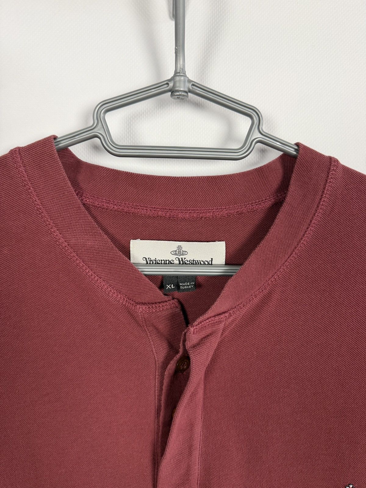 Vivienne Westwood Vivienne Westwood Short Sleeve Cotton Polo Shirt Luxury XL Size US XL / EU 56 / 4 - 7 Thumbnail