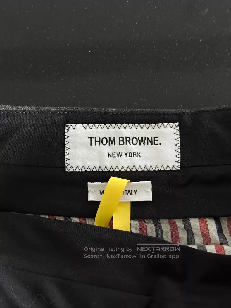 Thom Browne Thom Browne Dark gray wool pleated skirt Size 24" / US 00 / IT 34 - 3 Thumbnail