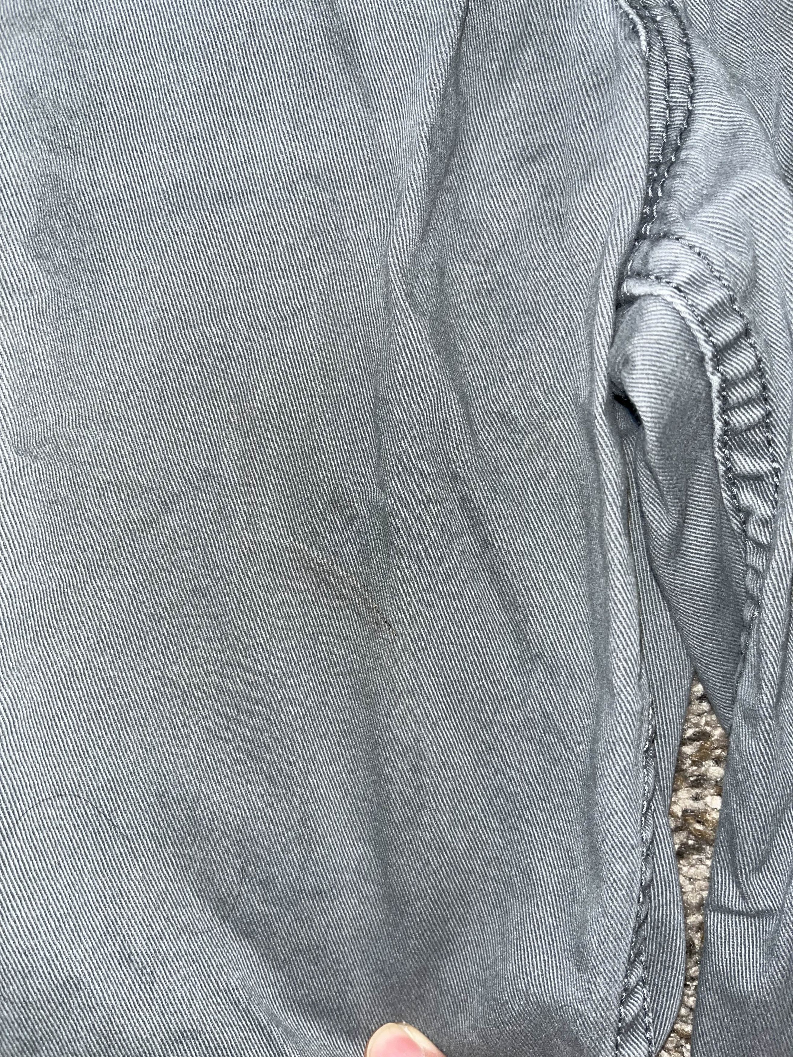 Quiksilver Y2K Quiksilver Baggy Gray Cargo Shorts Size US 32 / EU 48 - 7 Thumbnail