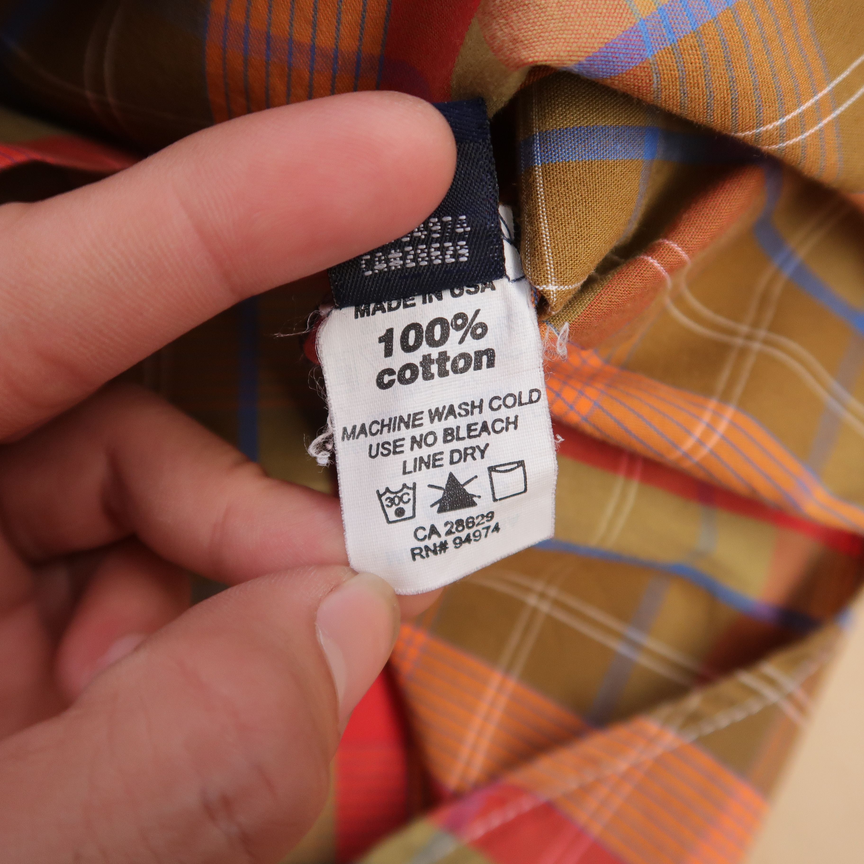 Stussy VTG 90s Old Stussy Psychedelic Check Shirt Size US M / EU 48-50 / 2 - 14 Thumbnail