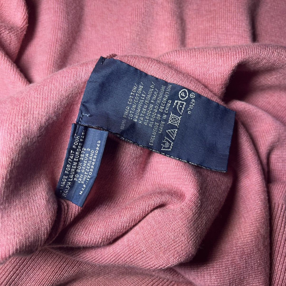 Polo Ralph Lauren Polo Ralph Lauren V-neck Pima Cotton Sweater Size M Size US M / EU 48-50 / 2 - 9 Thumbnail