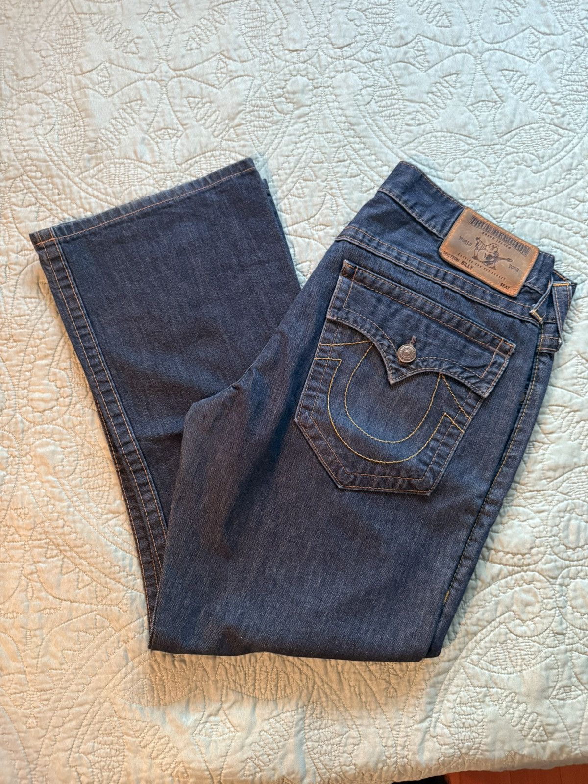True Religion True Religion Jeans Size US 36 / EU 52 - 1 Thumbnail