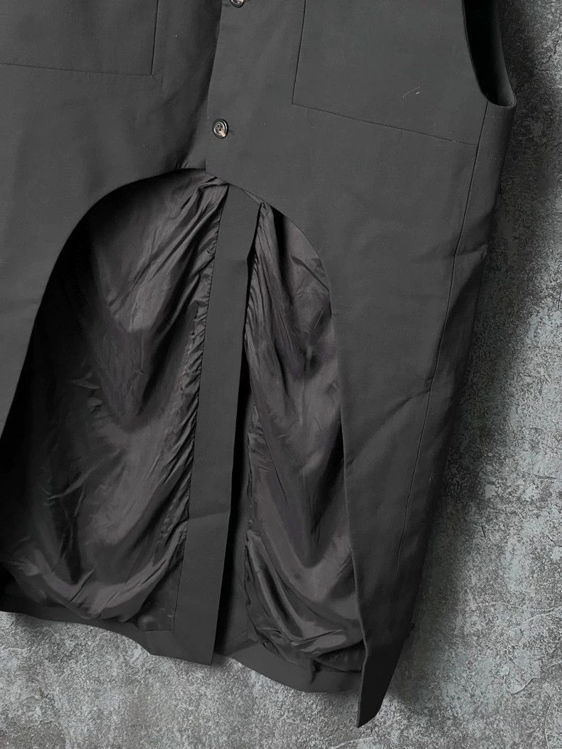 Rick Owens Rick Owens Irregular vest before and after-2506 Size US M / EU 48-50 / 2 - 4 Thumbnail