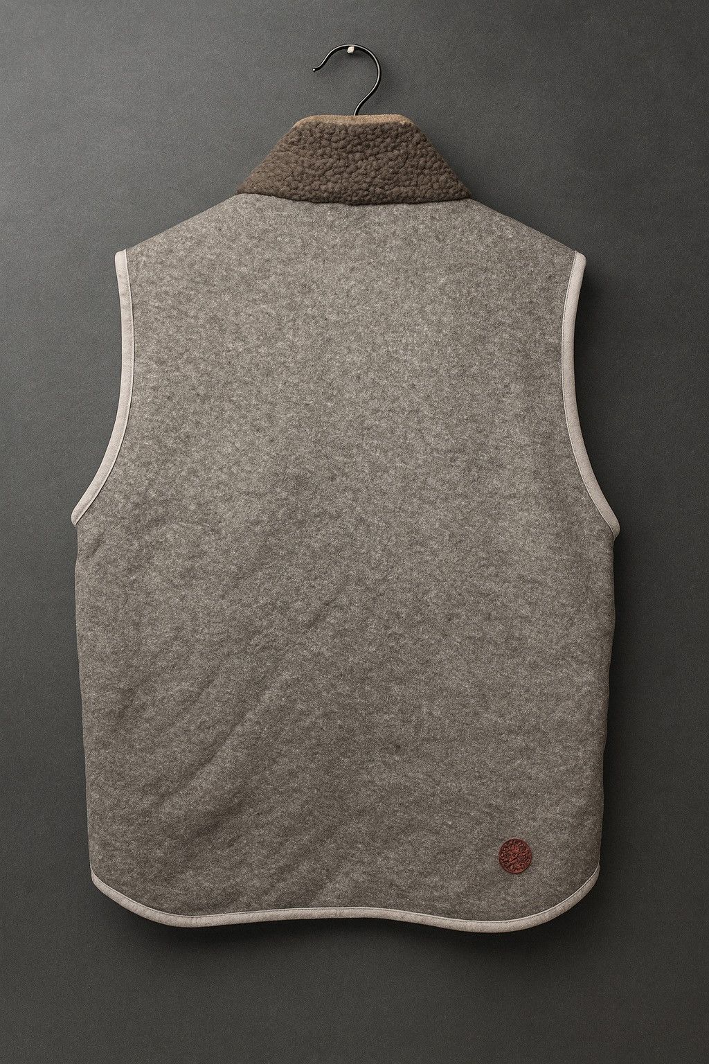 Vintage Vintage Peak A Boo by Basil Snow Mountain Fleece Vest Size US M / EU 48-50 / 2 - 2 Thumbnail