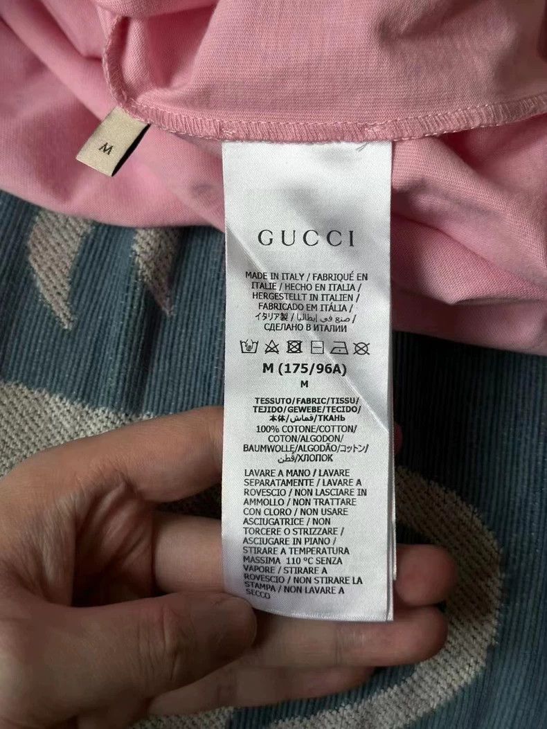 Gucci Gucci Pink pineapple short sleeves 2501-Nextarrow Size US XS / EU 42 / 0 - 3 Thumbnail