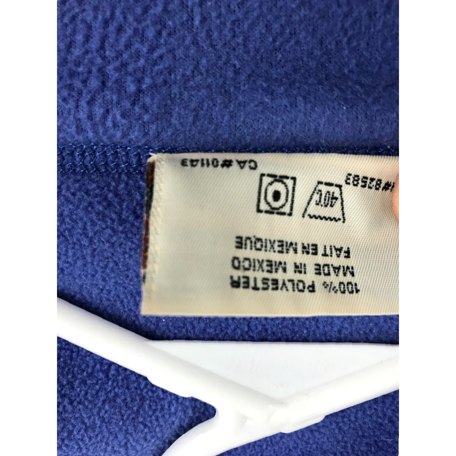Vintage Turtle Fur Sweater Women Size Medium Blue Pullover Fleece Half Zip Long Sleeve Size M / US 6-8 / IT 42-44 - 6 Thumbnail