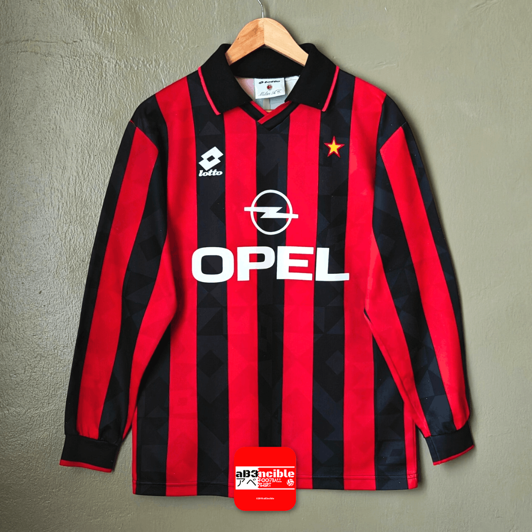 Maillot De Foot Vintage Padova 1994 - Lotto Domicile Rouge Taille S - Occasion Collector