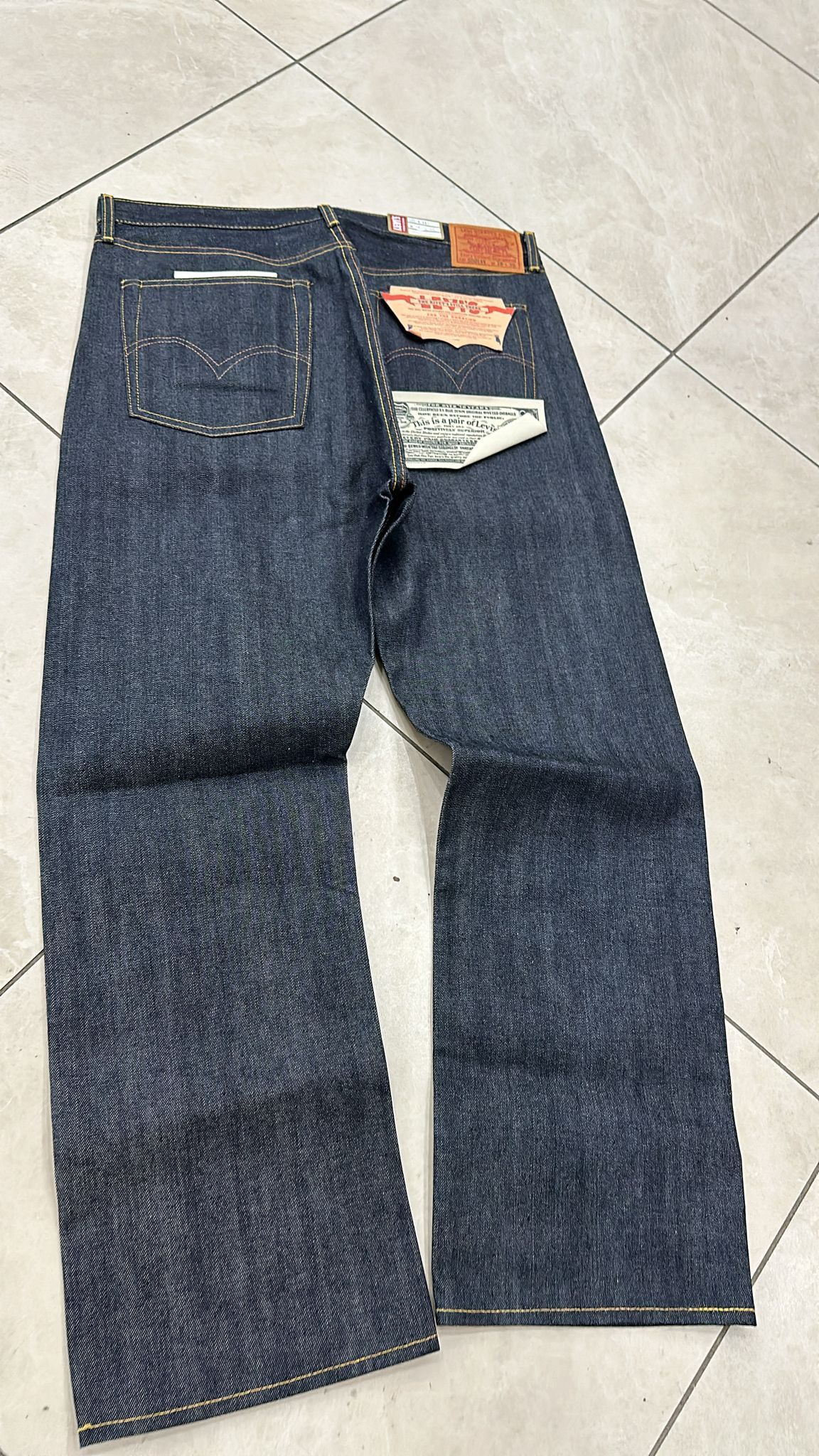 Levi's Vintage Clothing LVC Levi's Vintage Clothing 1944 S501 Perfect Imperfections Size US 36 / EU 52 - 2 Thumbnail