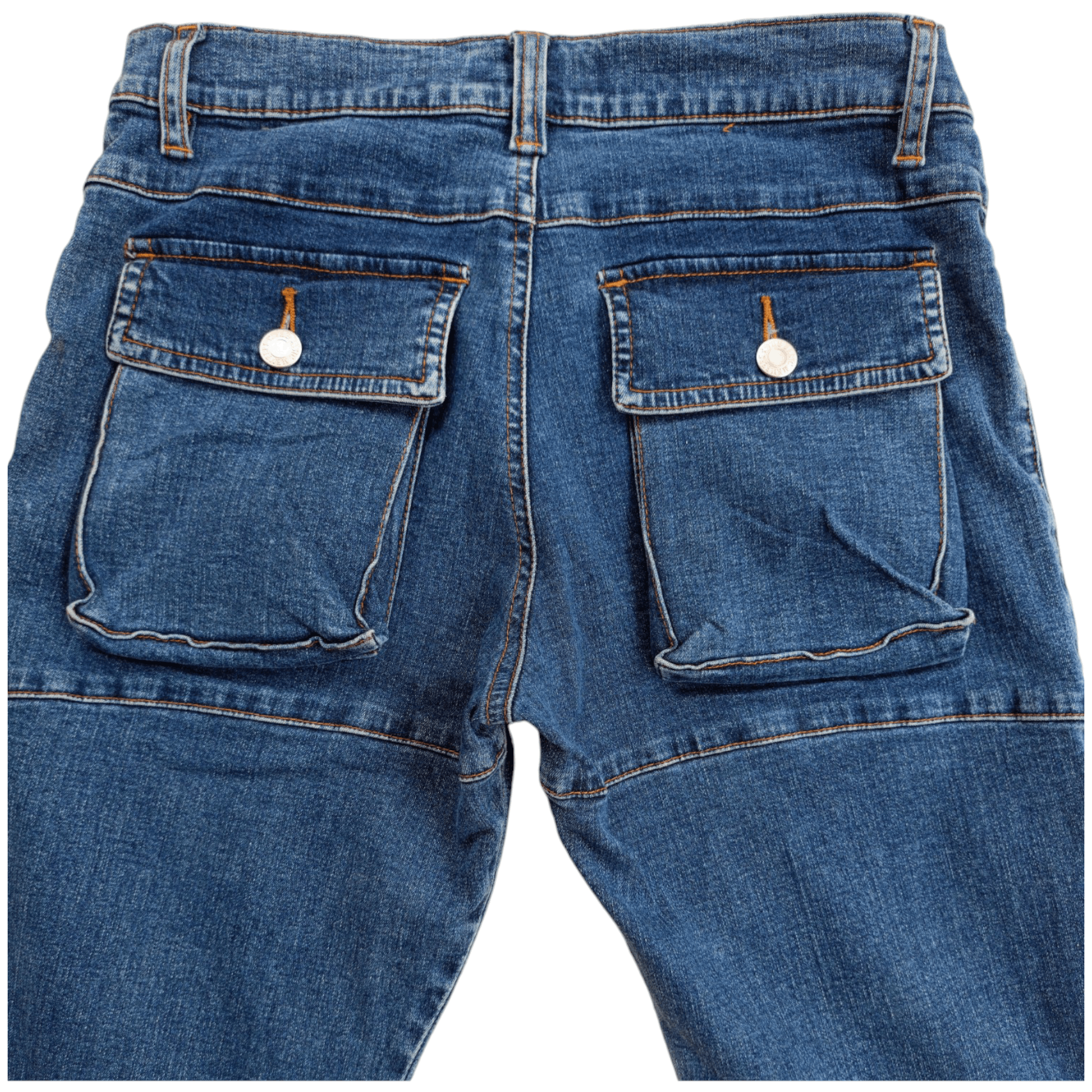 Japanese Brand × Vintage Mysty Women Japanese Brand Classic Bush Pant Jeans Vintage Size 27" / US 4 / IT 40 - 8 Thumbnail