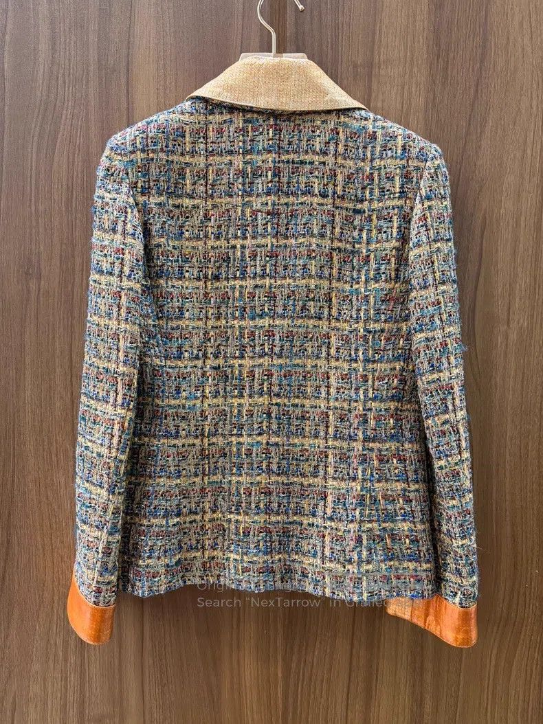 Chanel Chanel Tweed coat Size XXS / US 00 / IT 34 - 2 Thumbnail