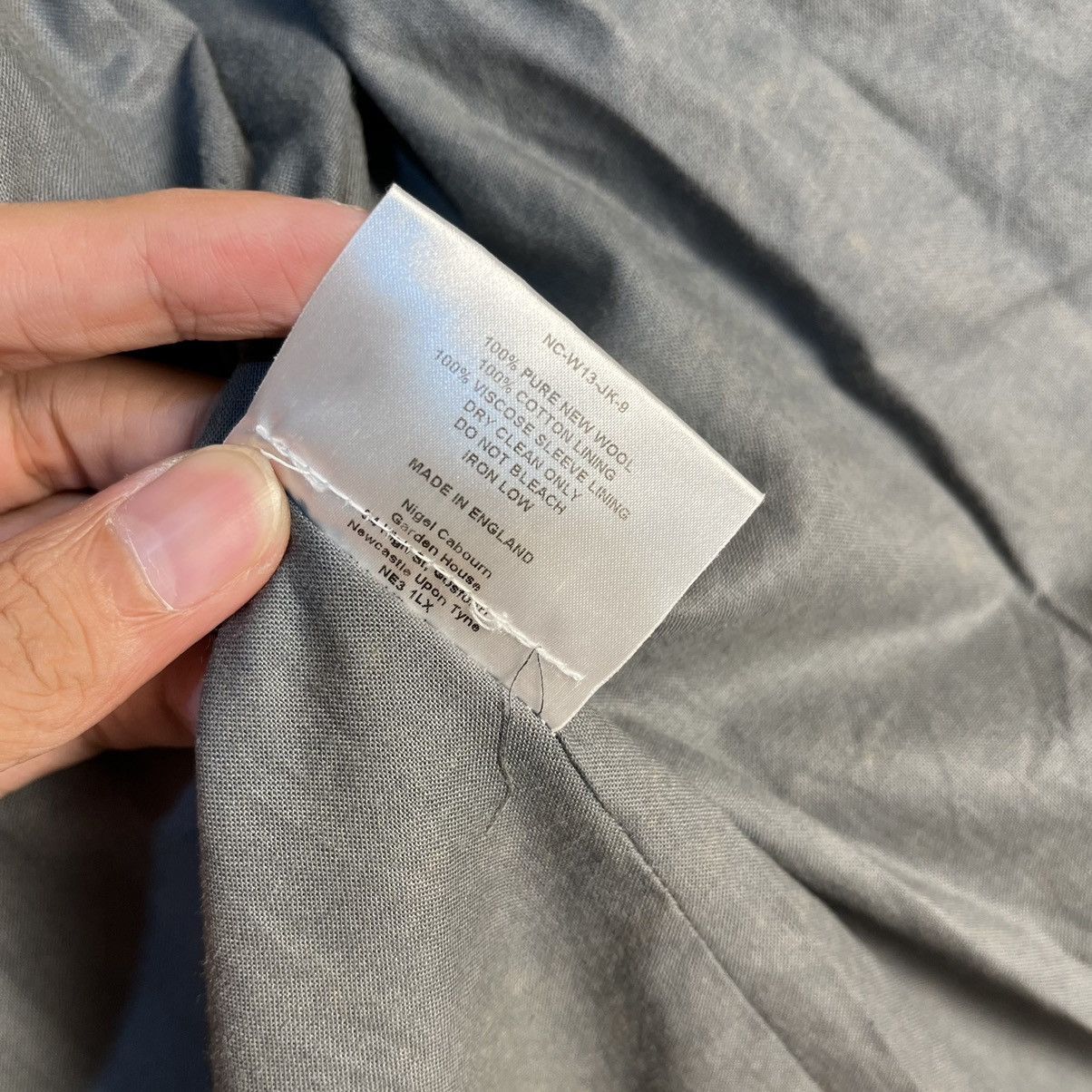 Nigel Cabourn VINTAGE NIGEL CABOURN x FOX BROTHERS SANDY IRVINE BLAZER Size US S / EU 44-46 / 1 - 13 Thumbnail